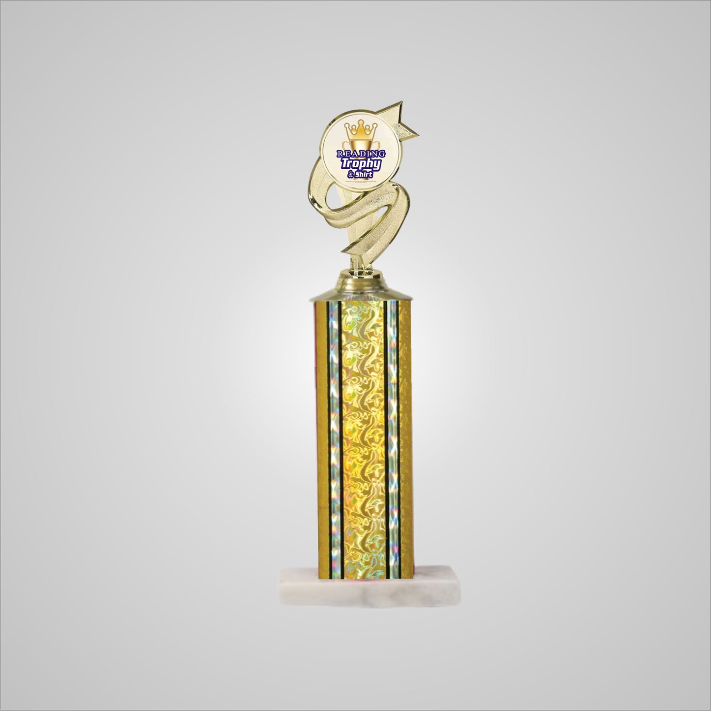 14" Trophy wide column