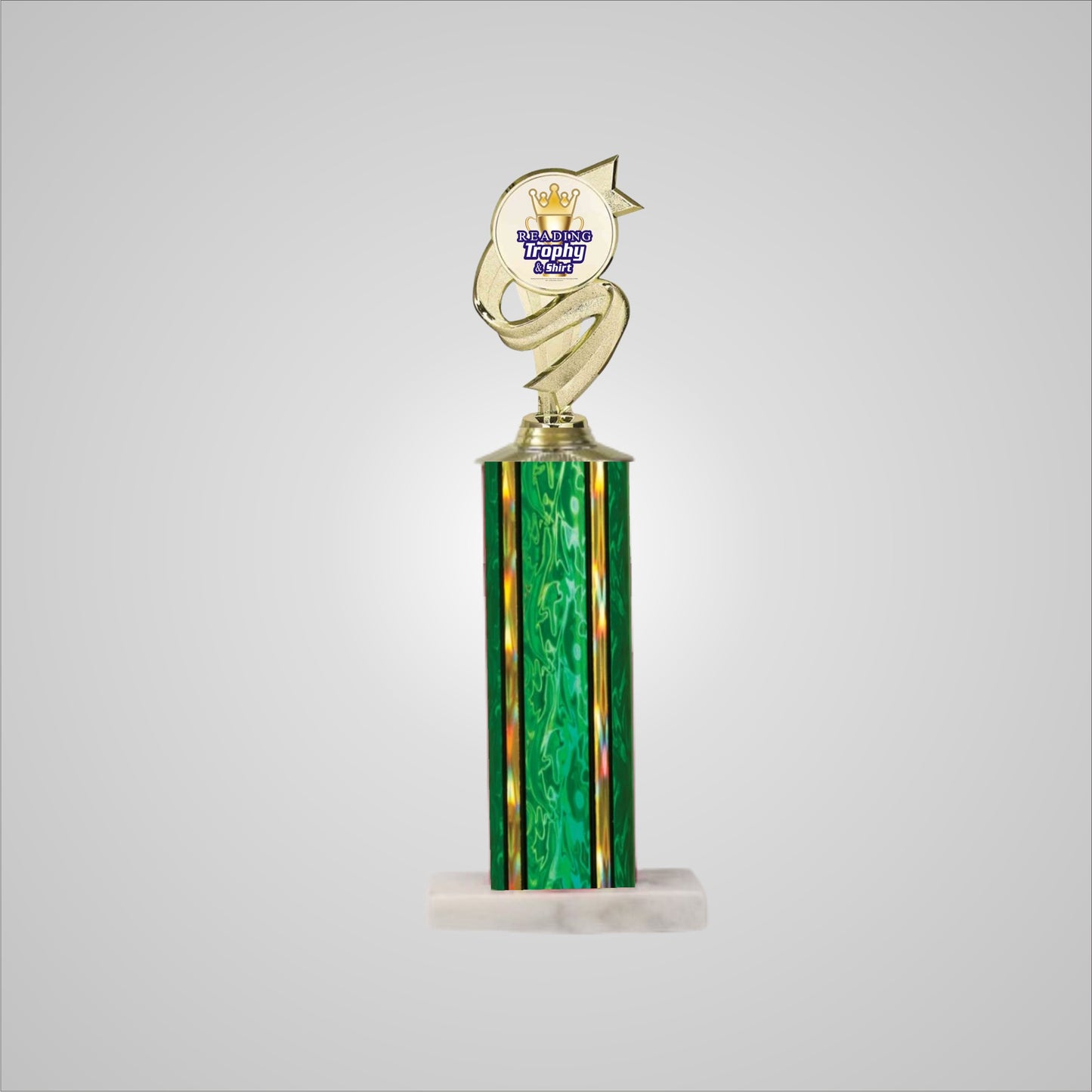 14" Trophy wide column