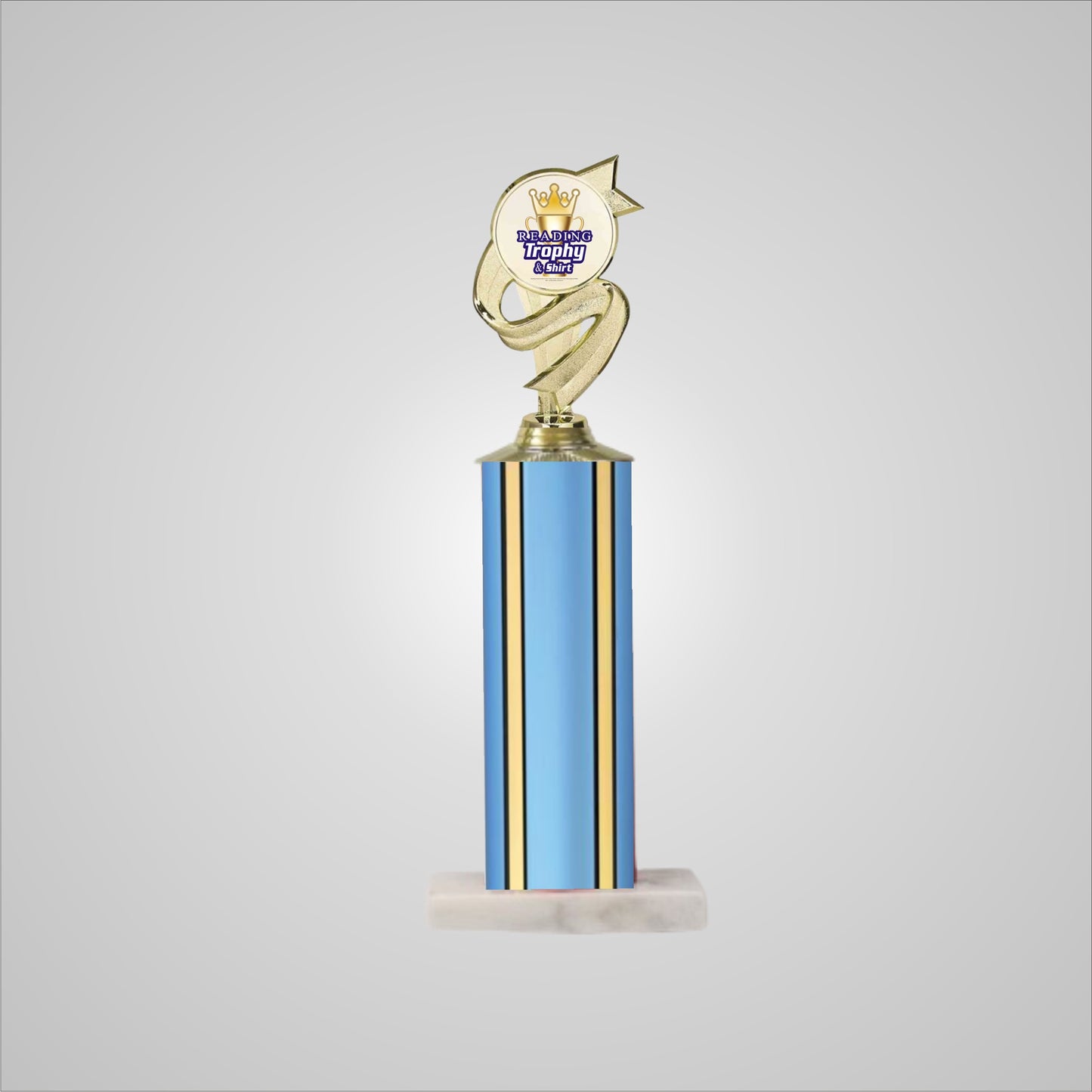 14" Trophy wide column