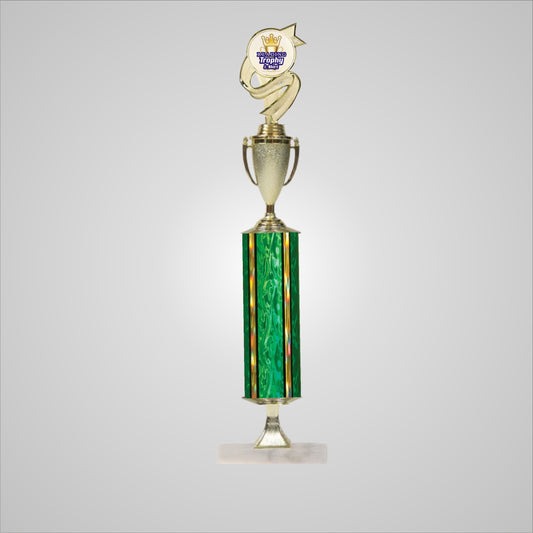 20.5" Trophy wide column with Riser and Cup