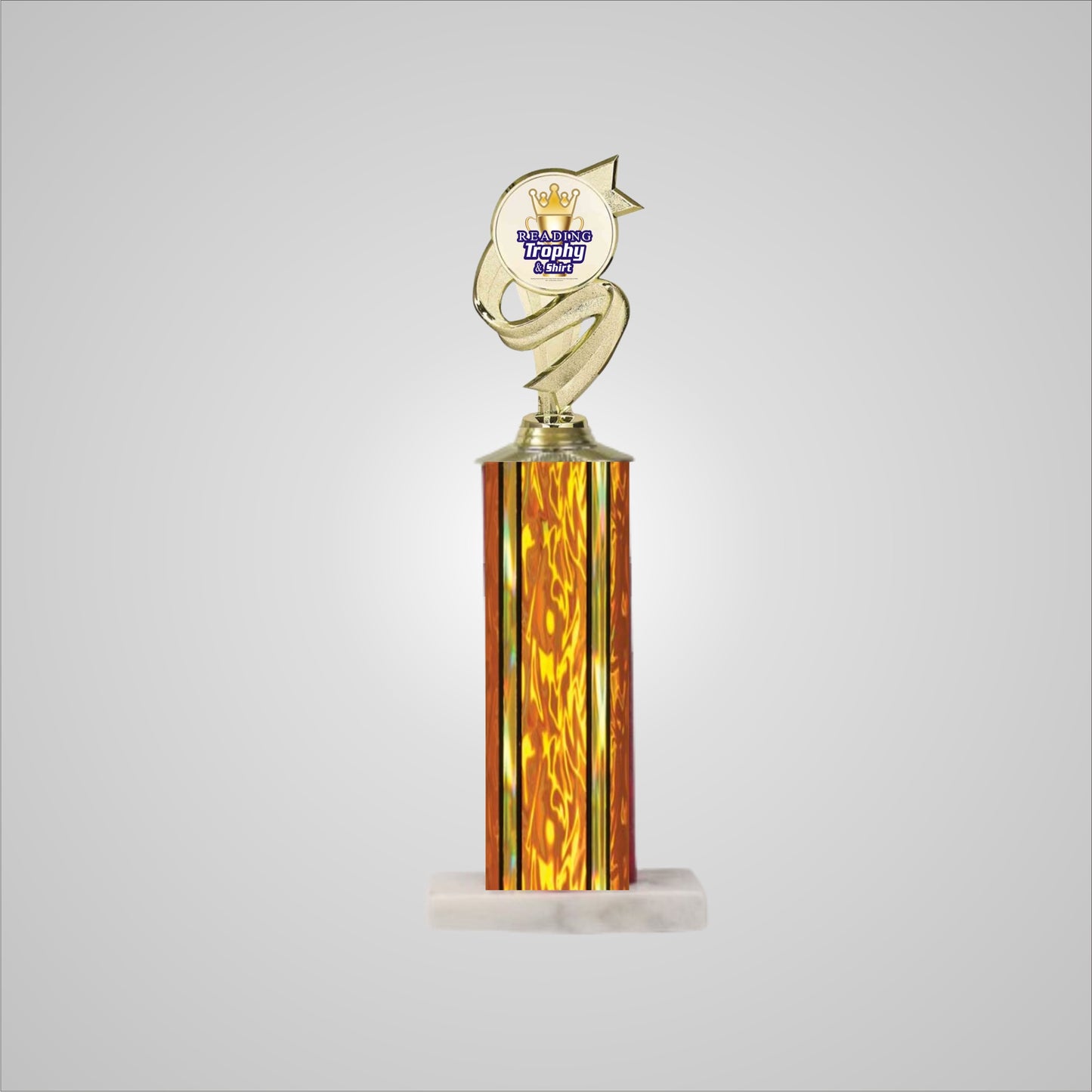 14" Trophy wide column