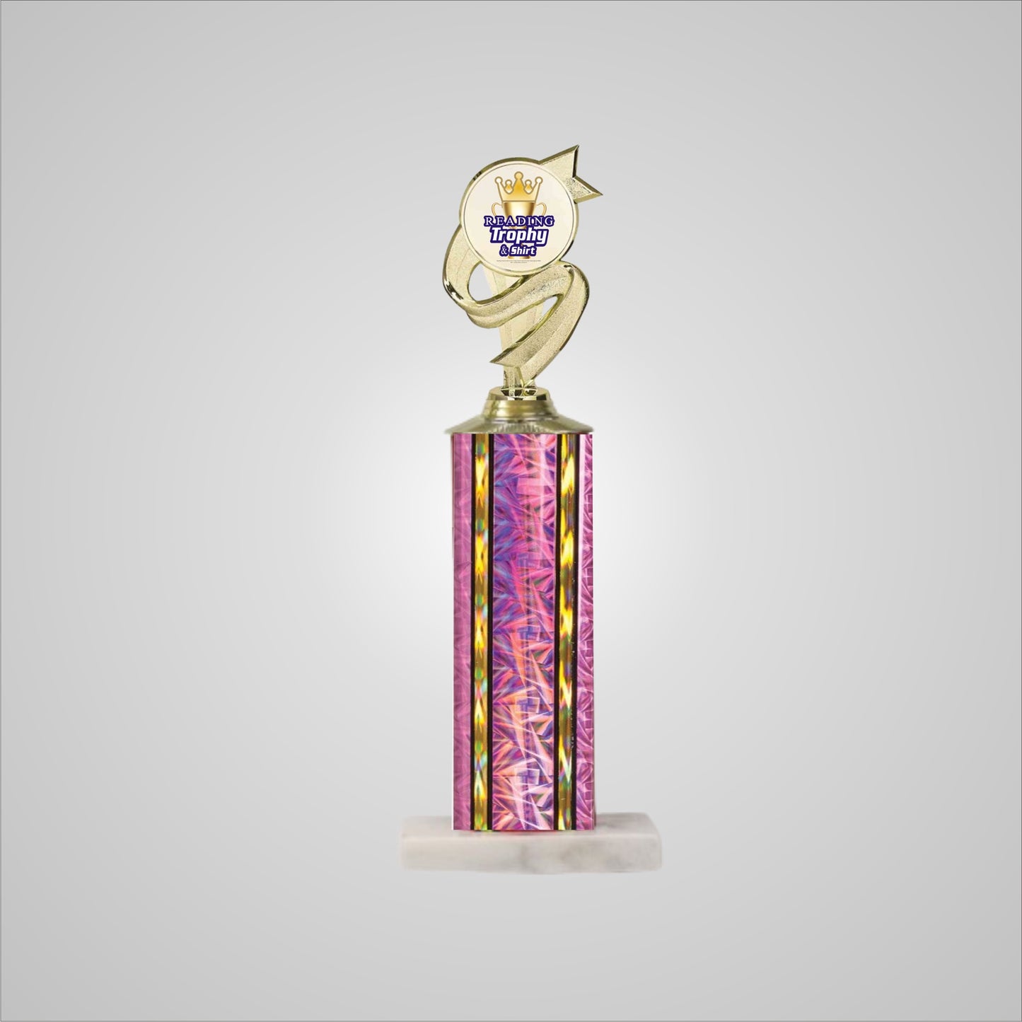 14" Trophy wide column