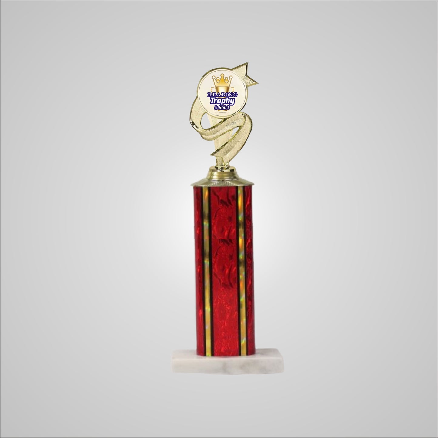 14" Trophy wide column