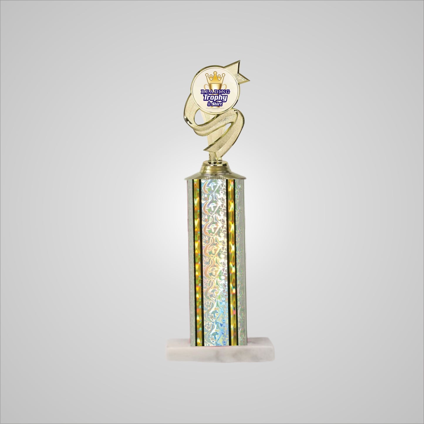 14" Trophy wide column