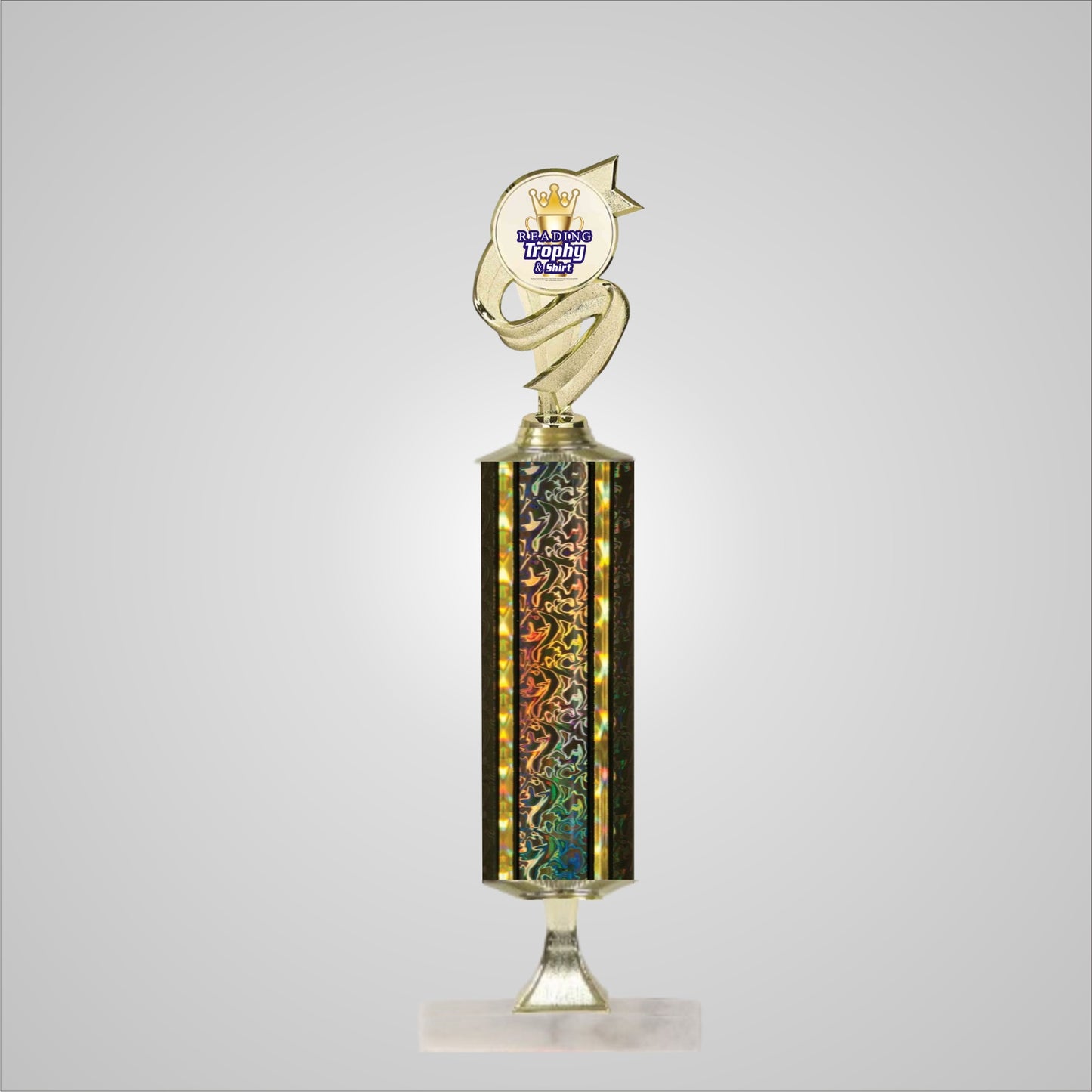 16" Trophy wide column with Riser