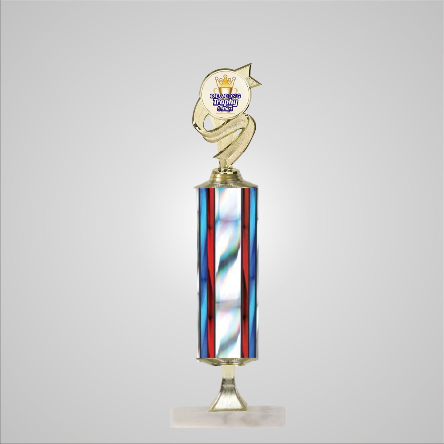 16" Trophy wide column with Riser