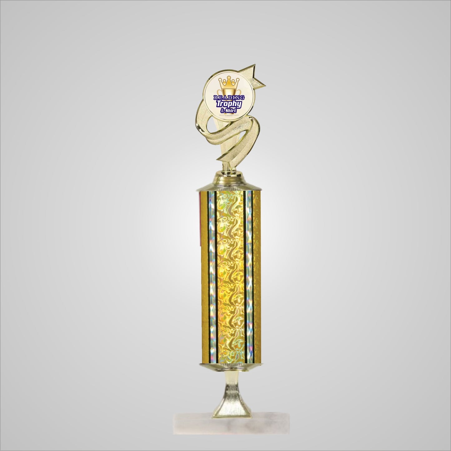 16" Trophy wide column with Riser