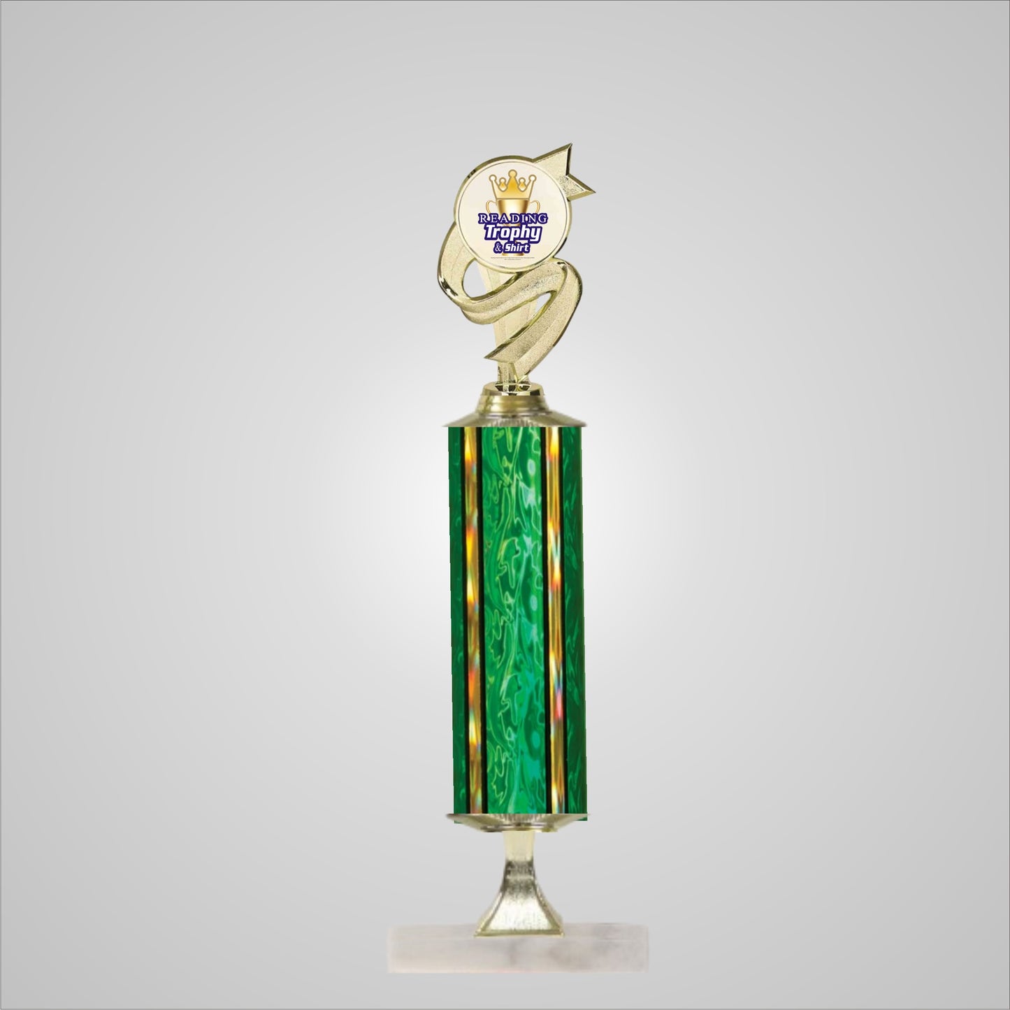 16" Trophy wide column with Riser