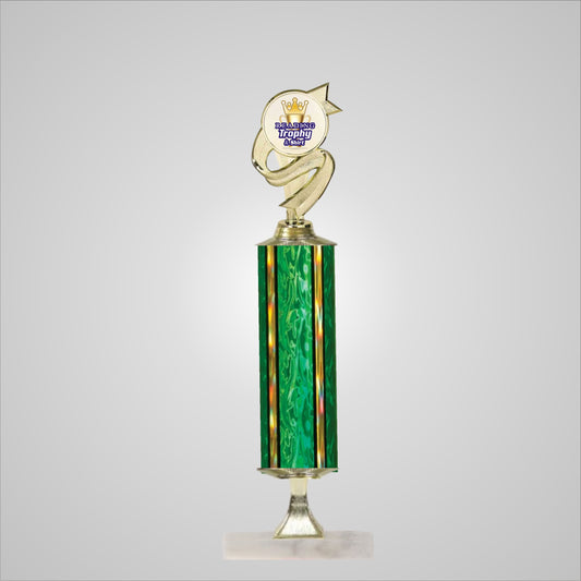 16" Trophy wide column with Riser