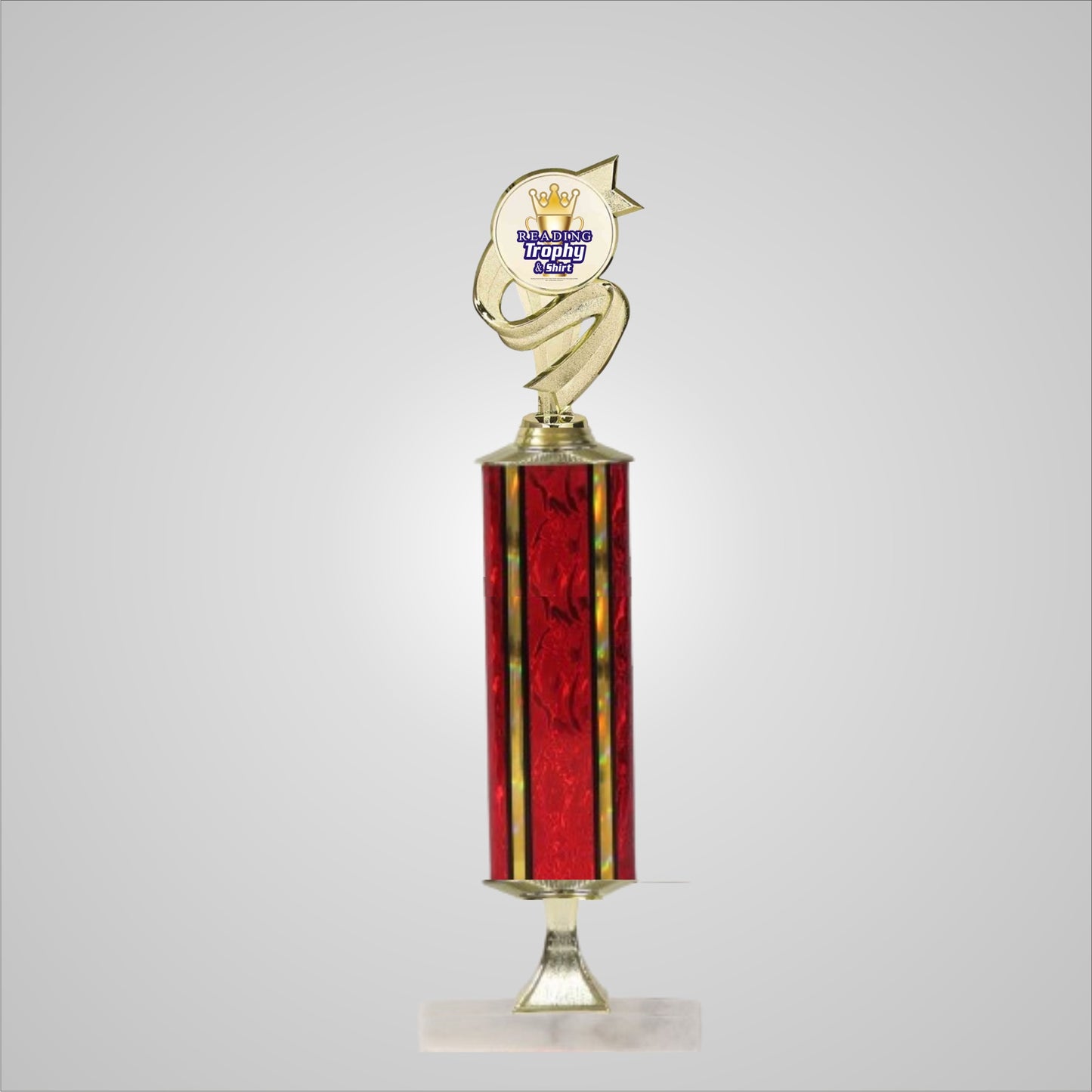16" Trophy wide column with Riser