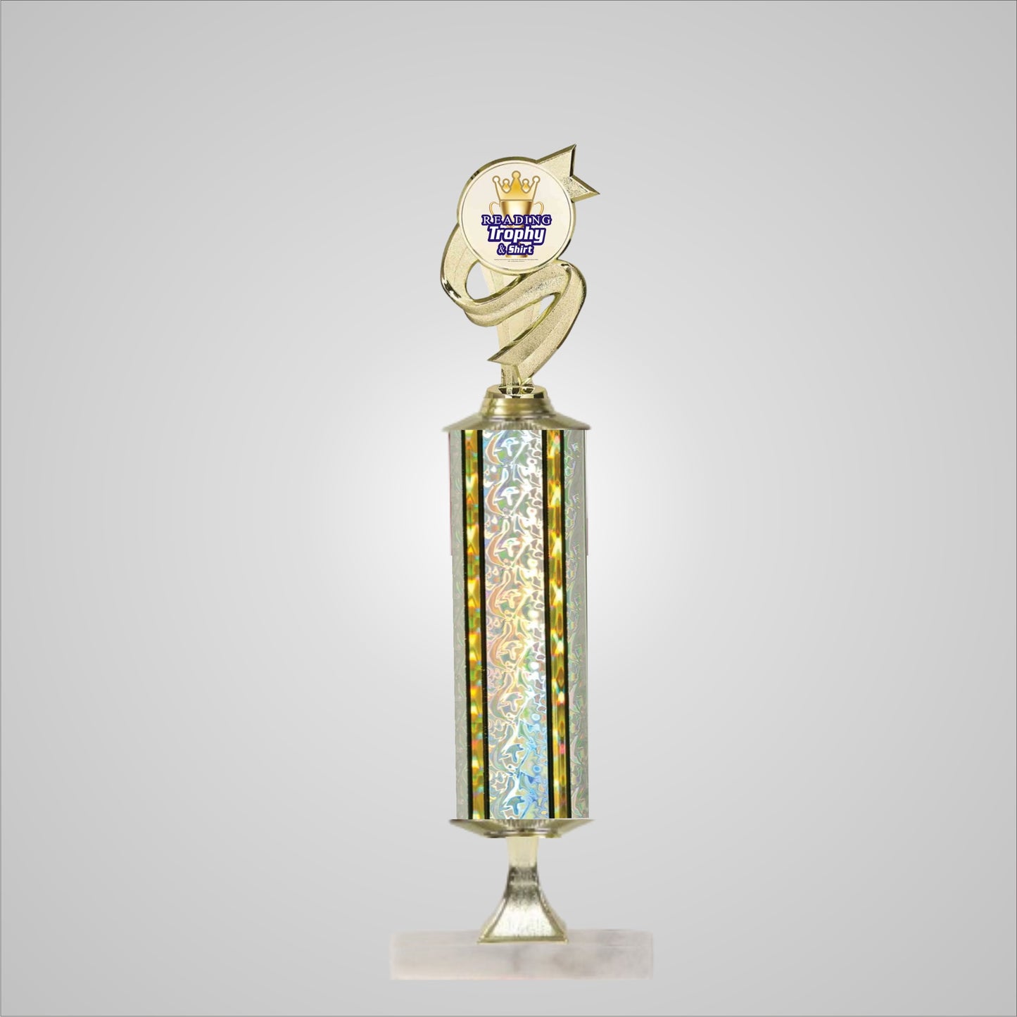 16" Trophy wide column with Riser