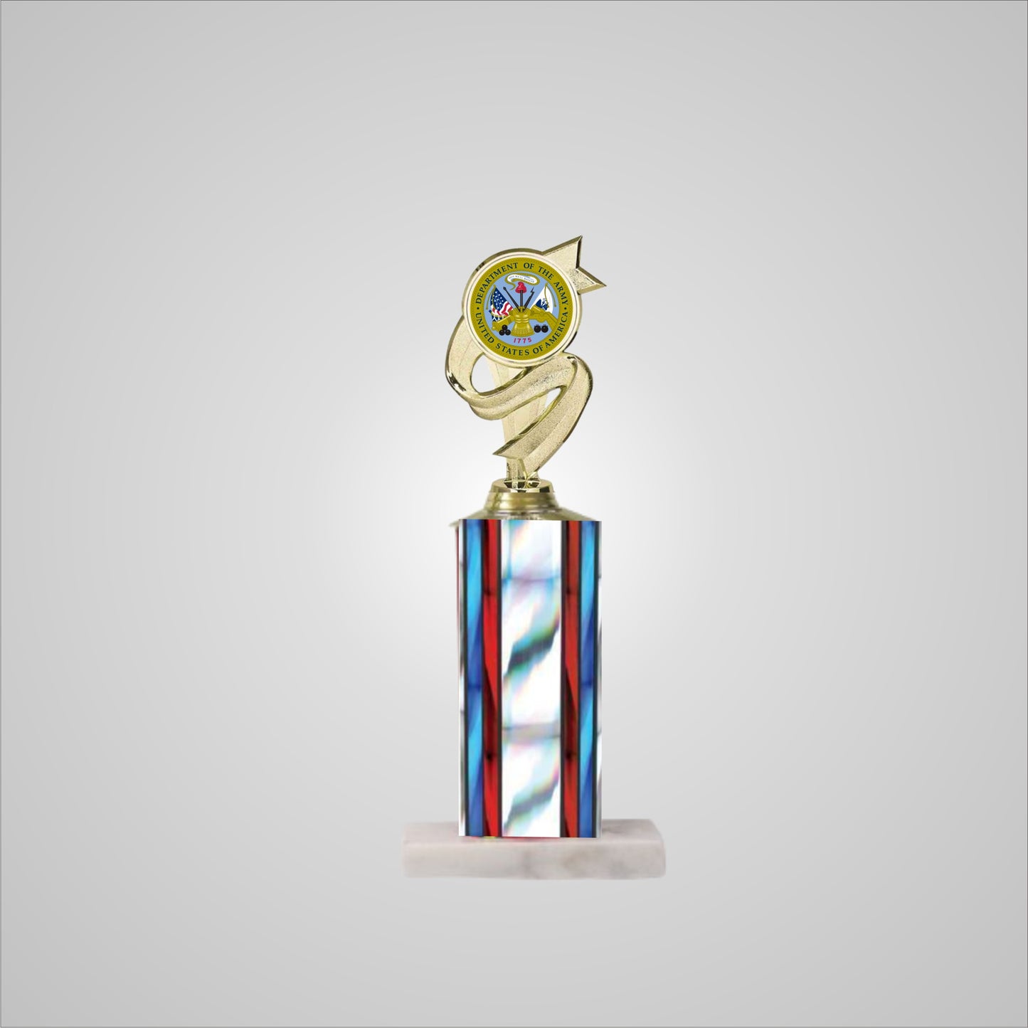 12" Trophy wide column