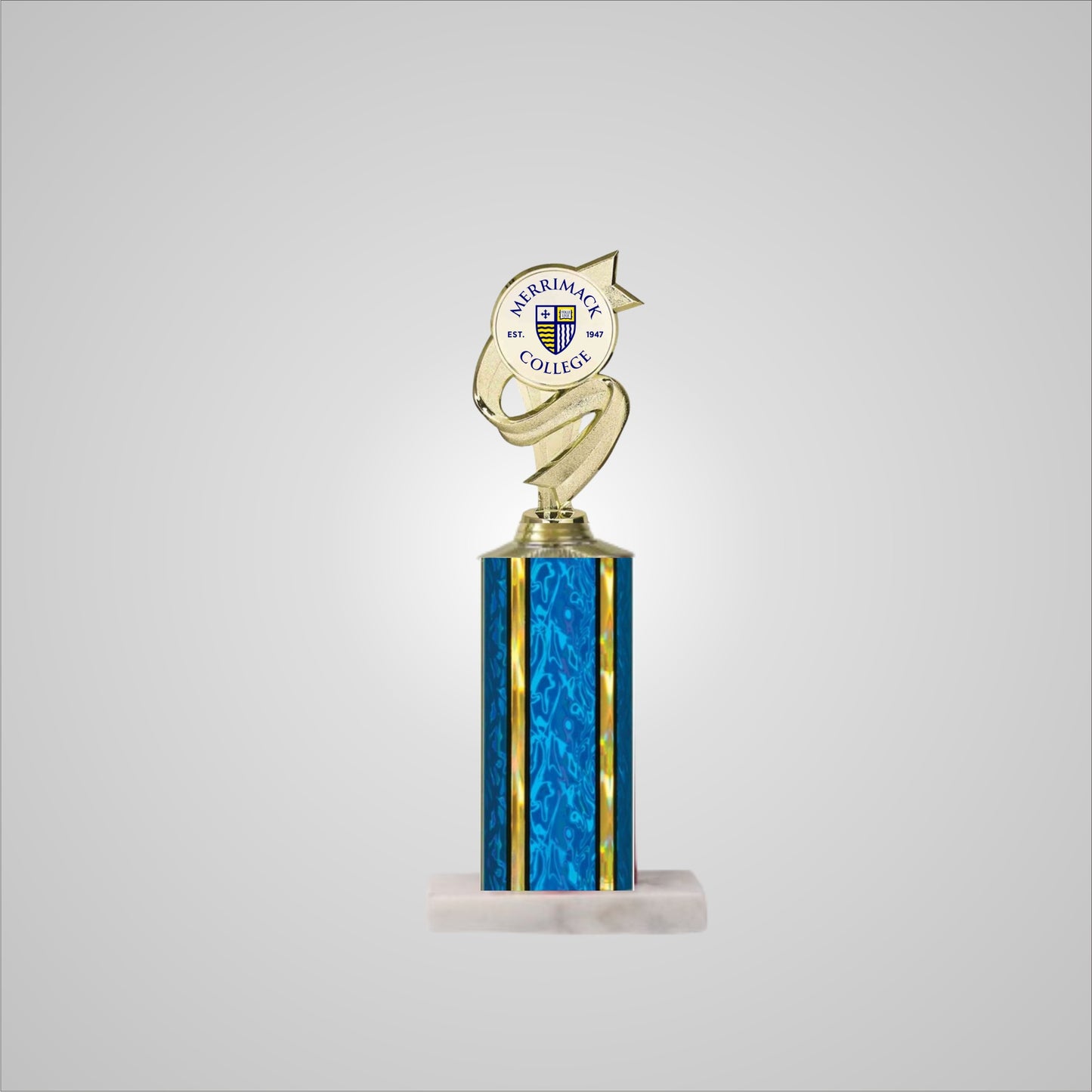 12" Trophy wide column