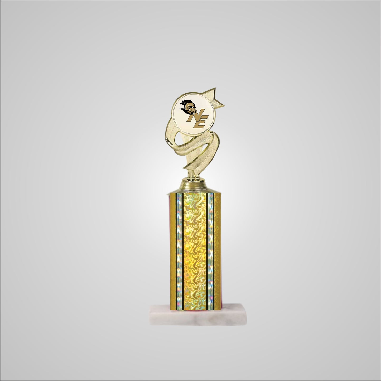 12" Trophy wide column