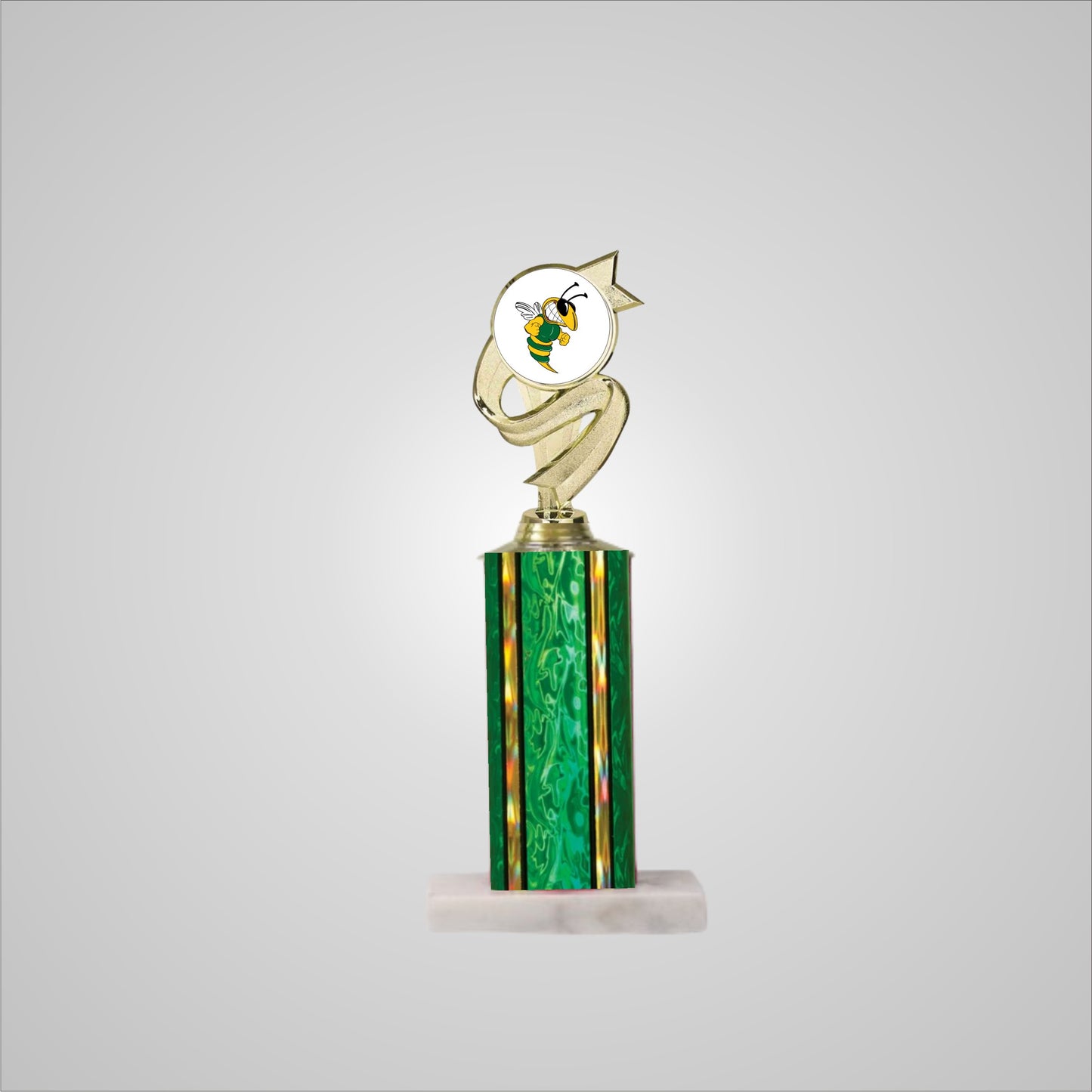 12" Trophy wide column