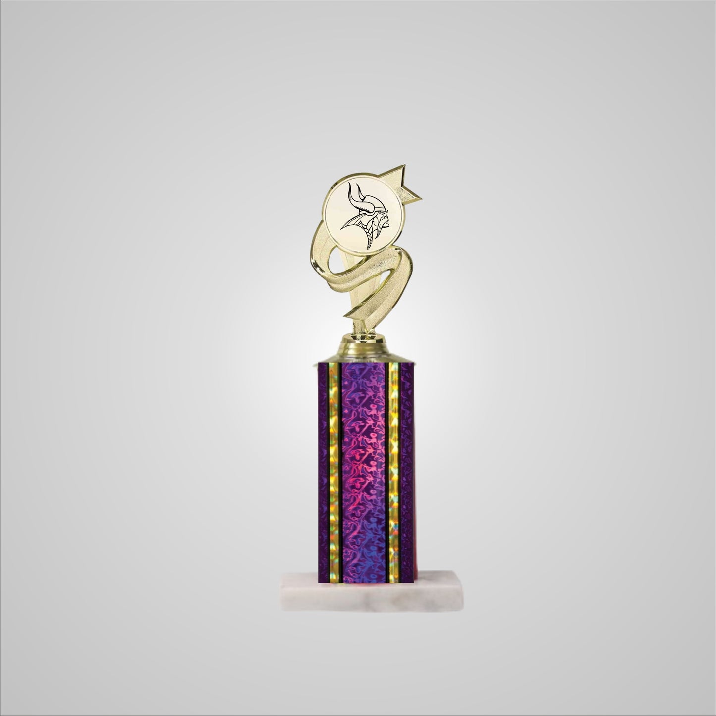 12" Trophy wide column