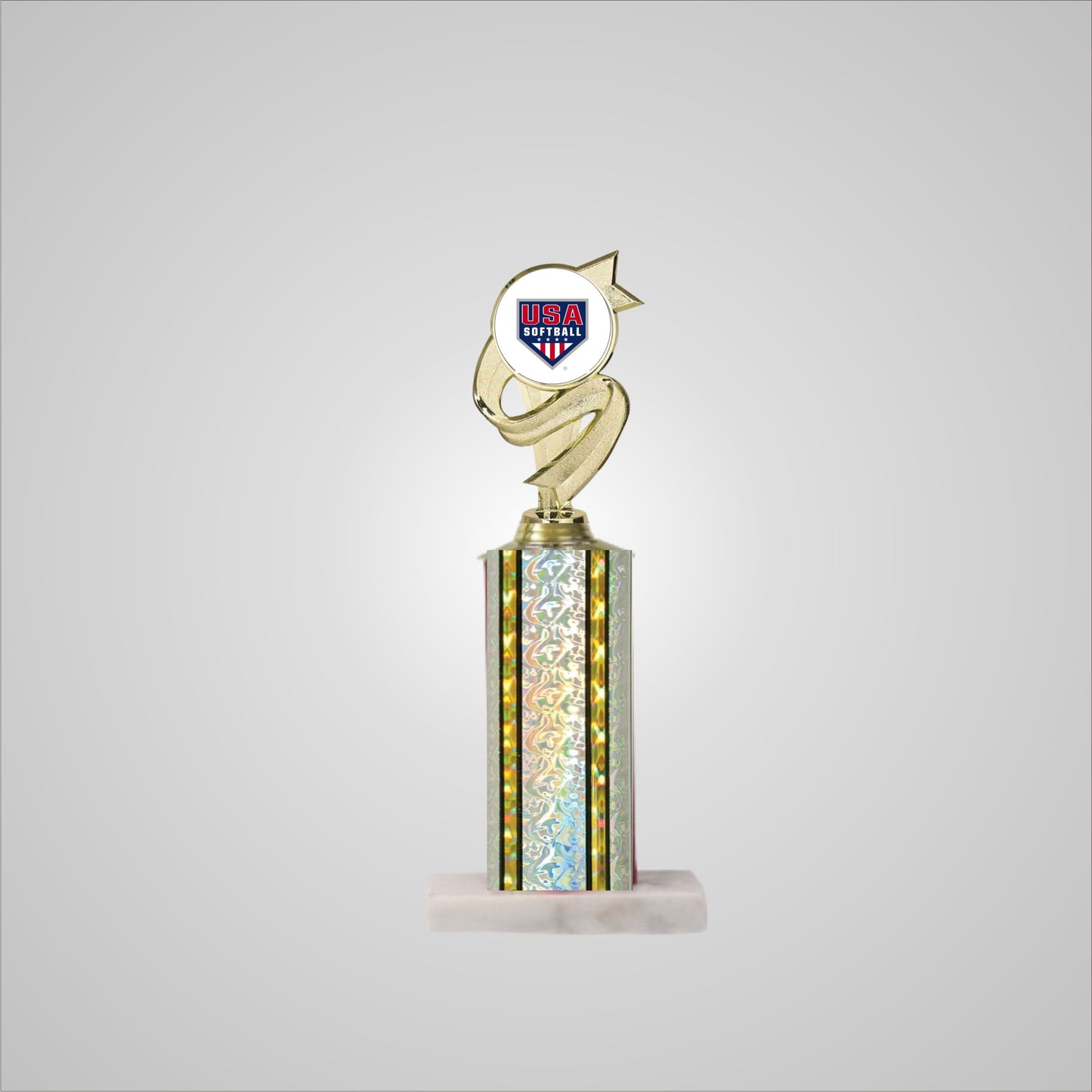 12" Trophy wide column