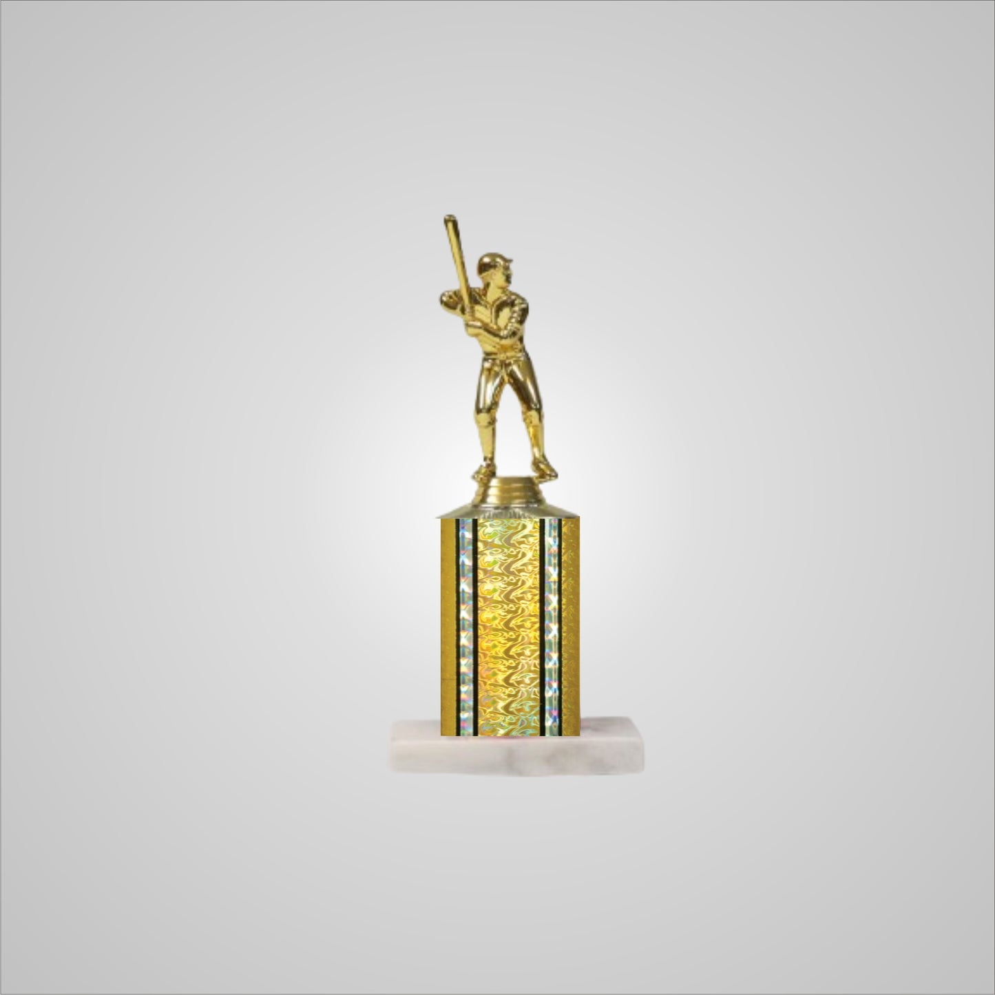 10" Trophy wide column