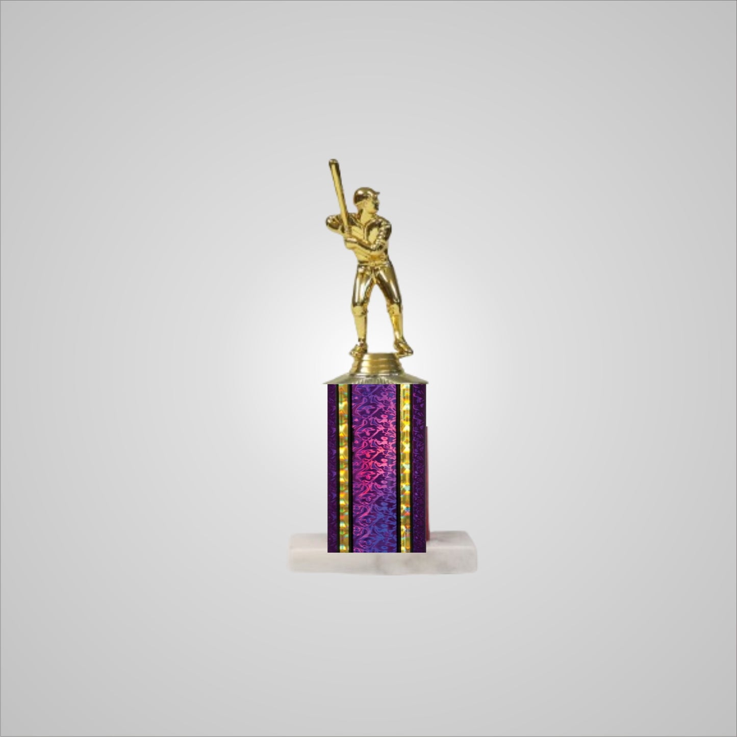 10" Trophy wide column