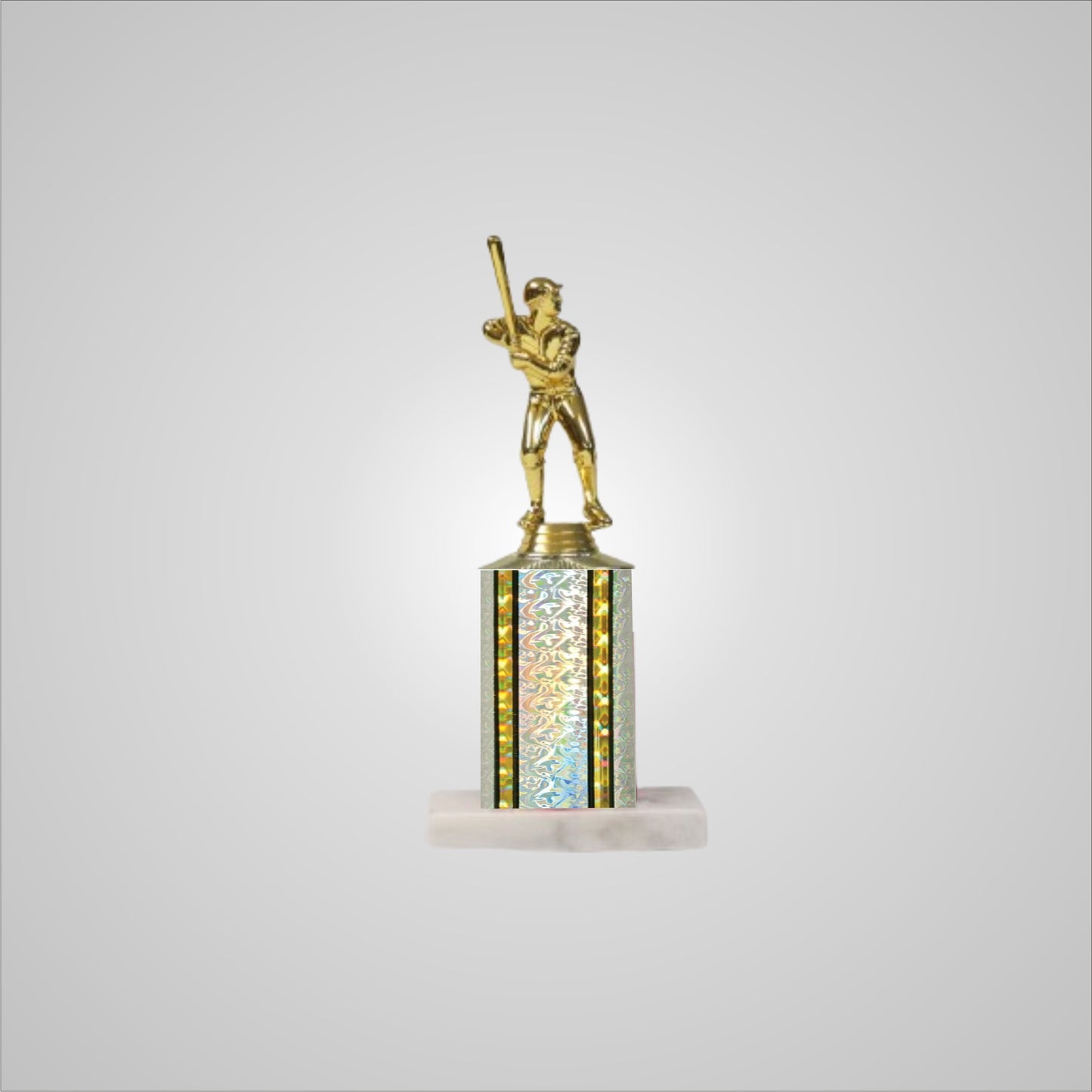 10" Trophy wide column