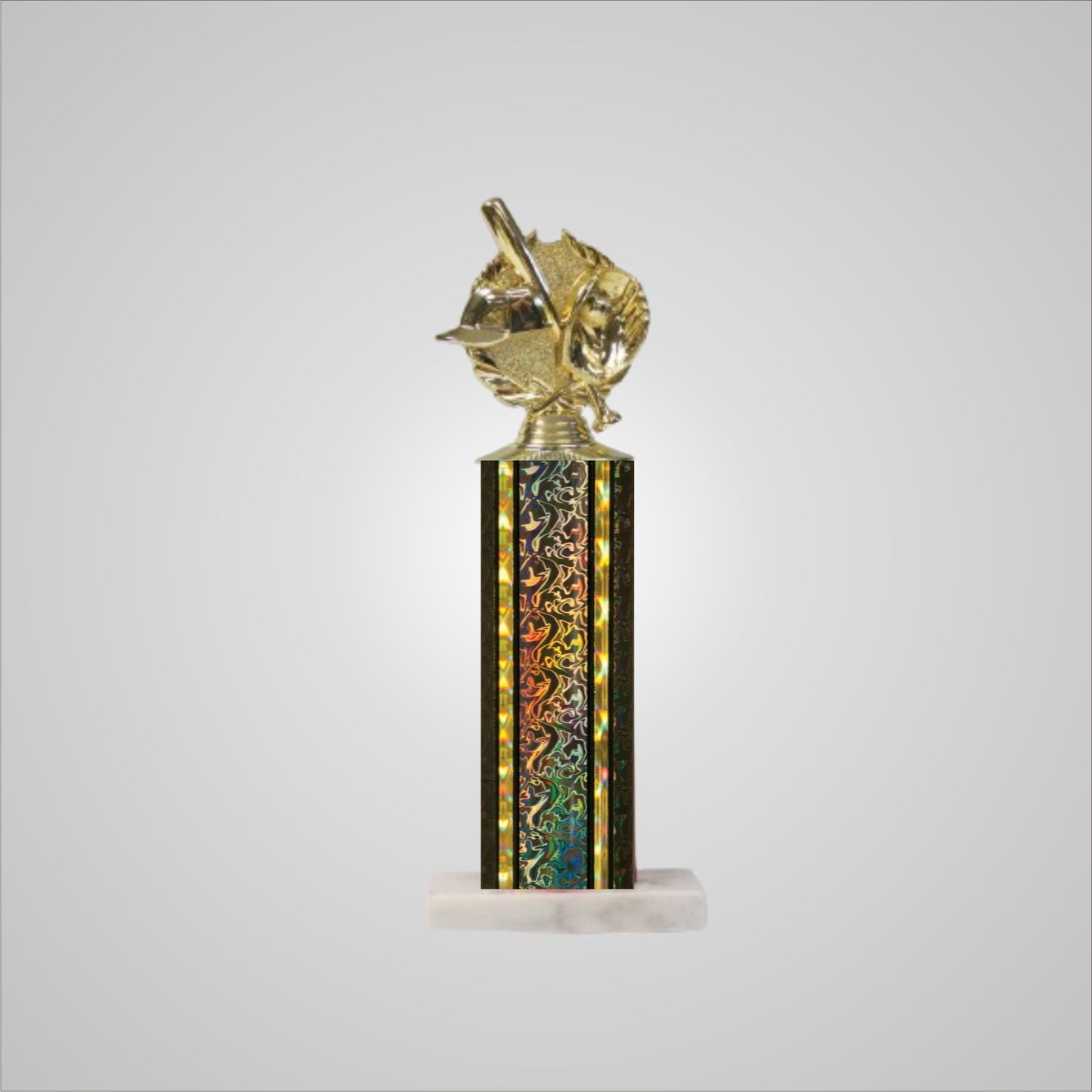 14" Trophy wide column