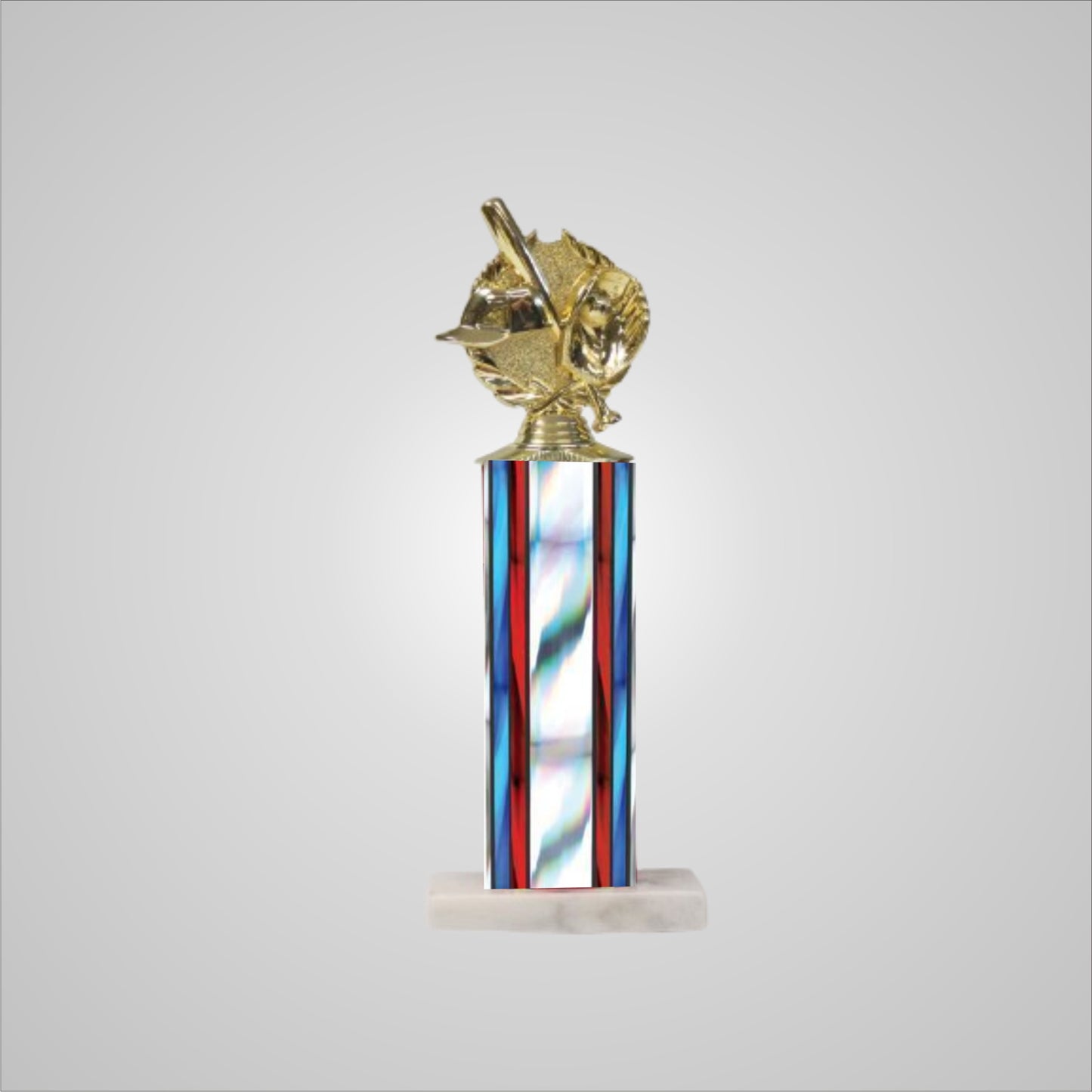 14" Trophy wide column