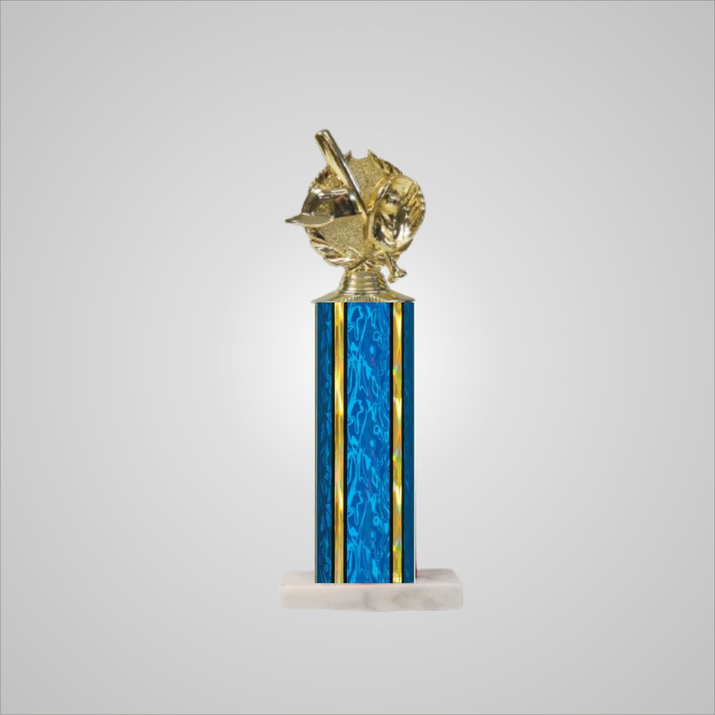 14" Trophy wide column