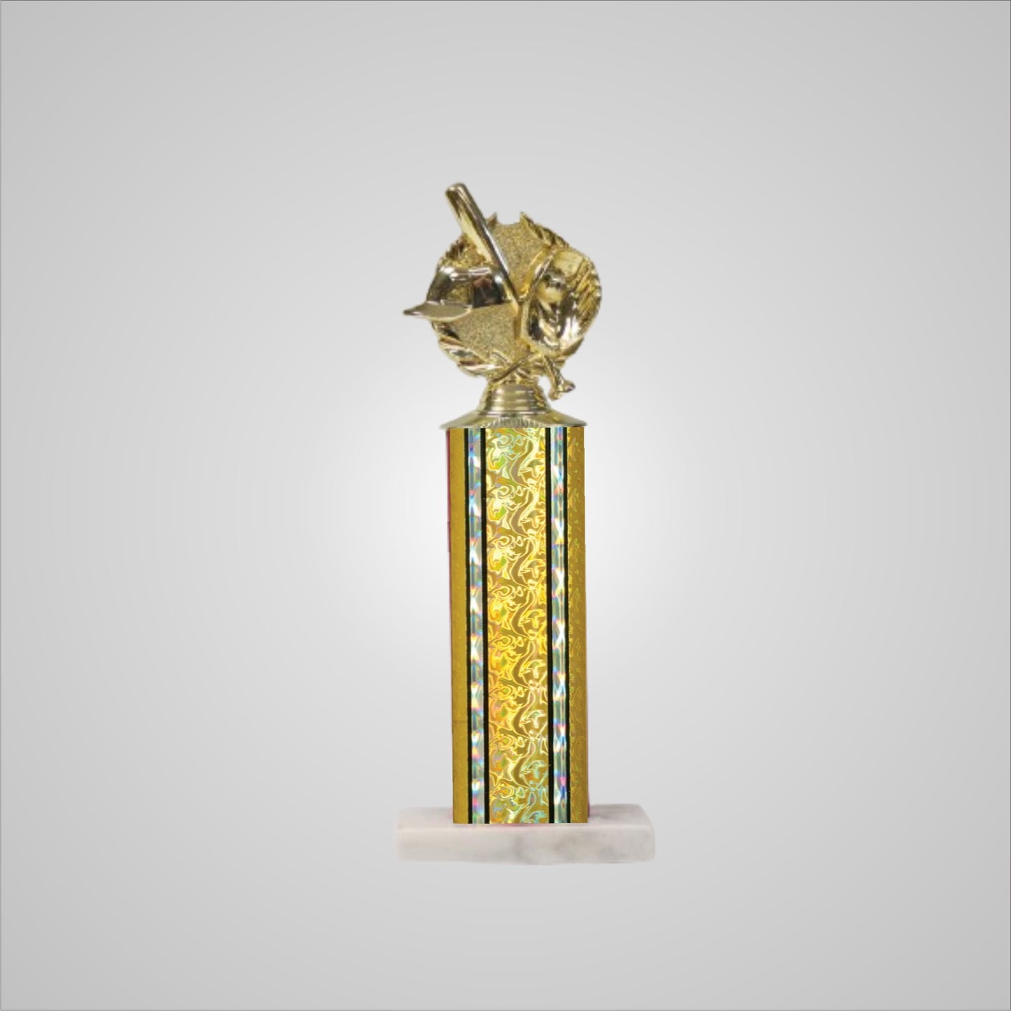 14" Trophy wide column
