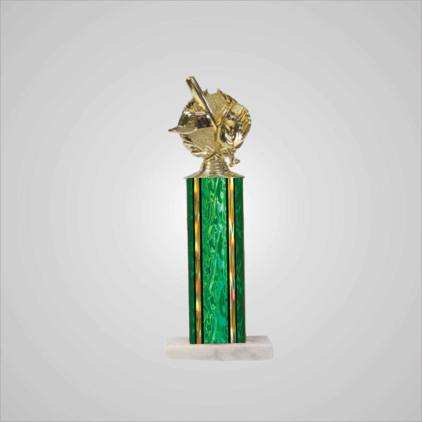 14" Trophy wide column