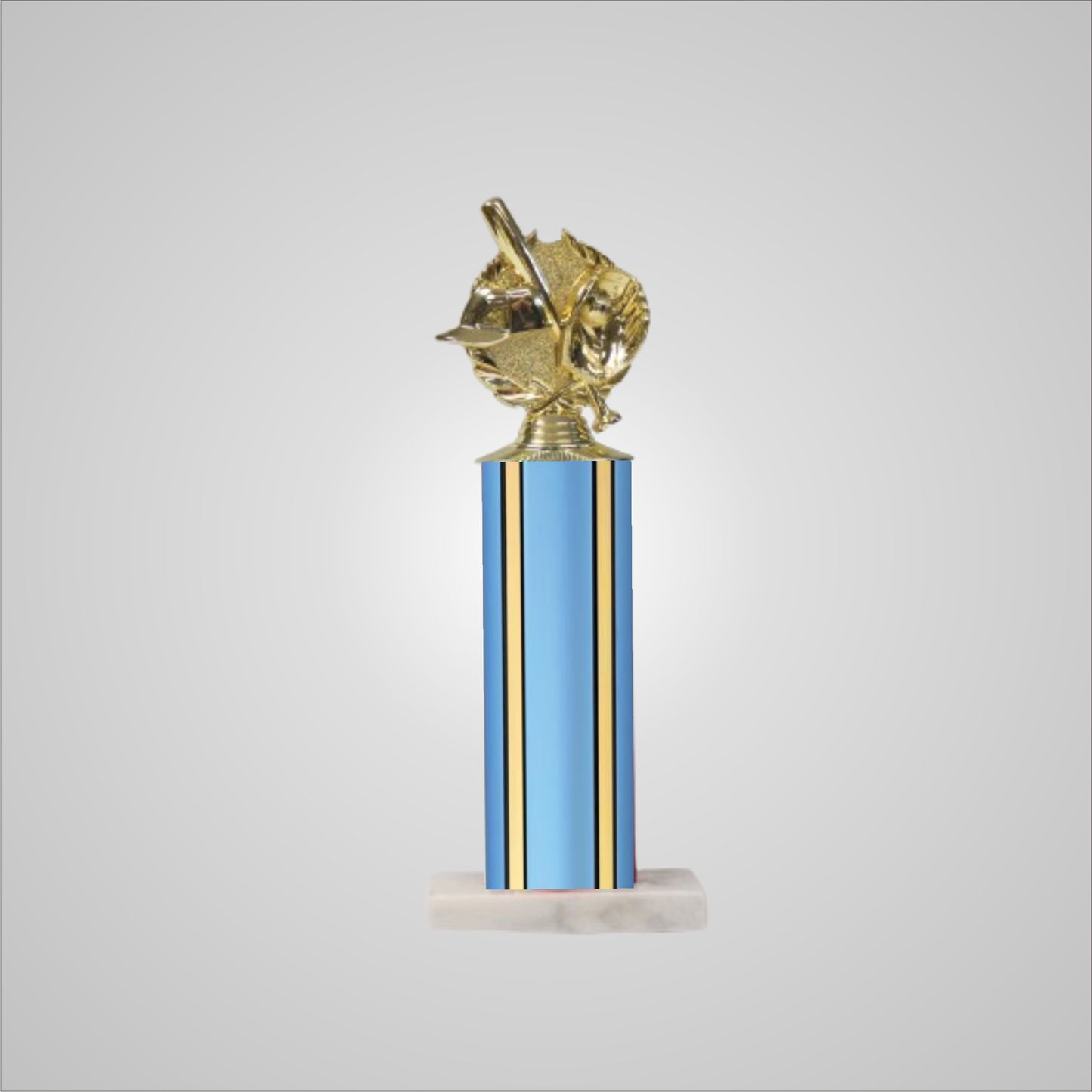 14" Trophy wide column