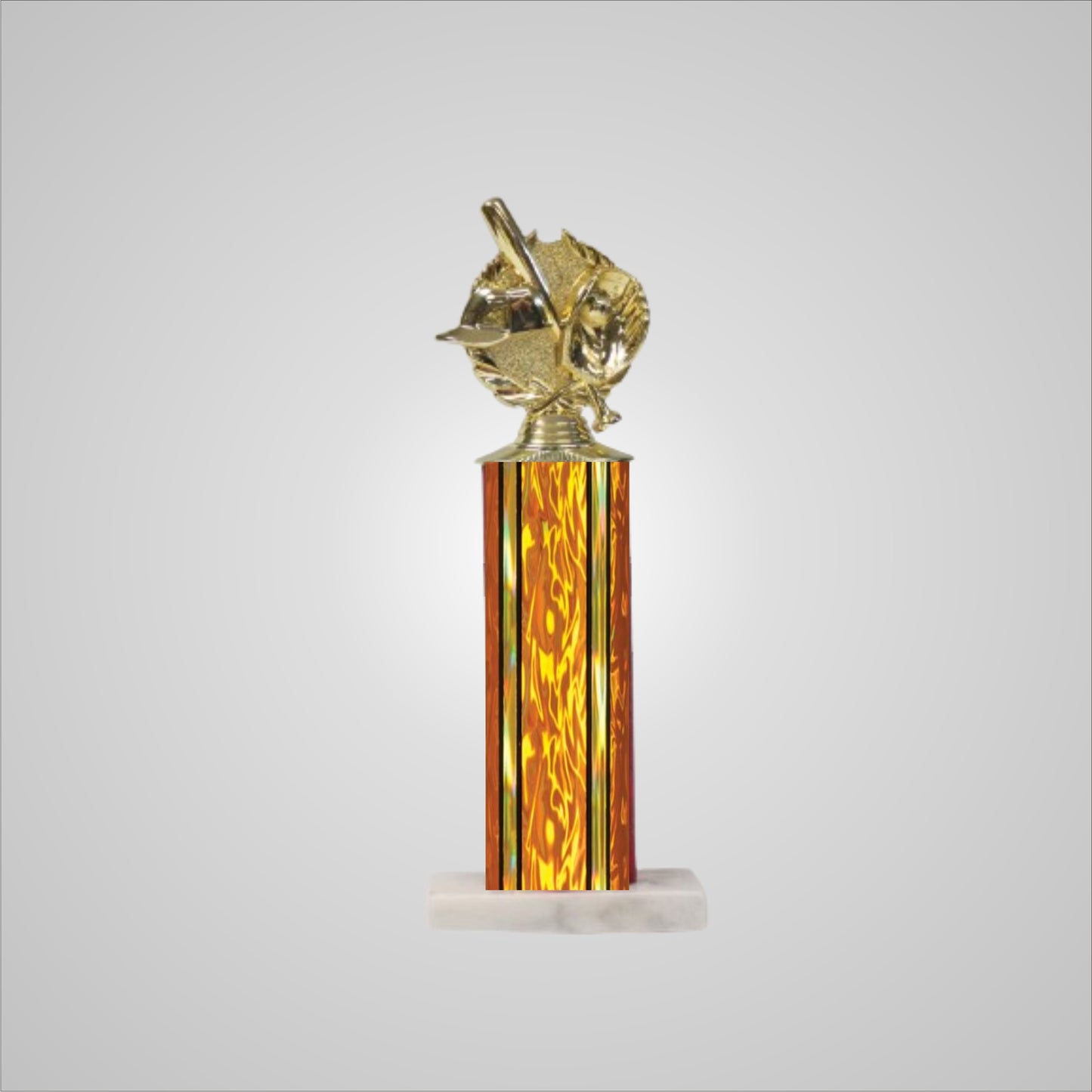 14" Trophy wide column