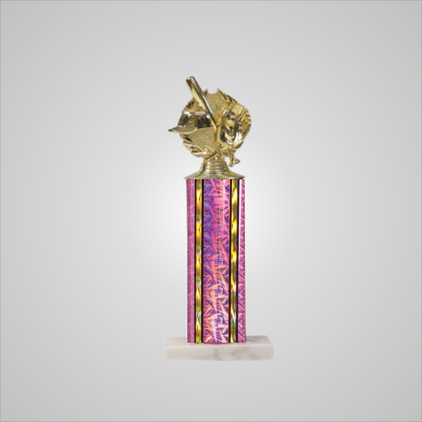 14" Trophy wide column