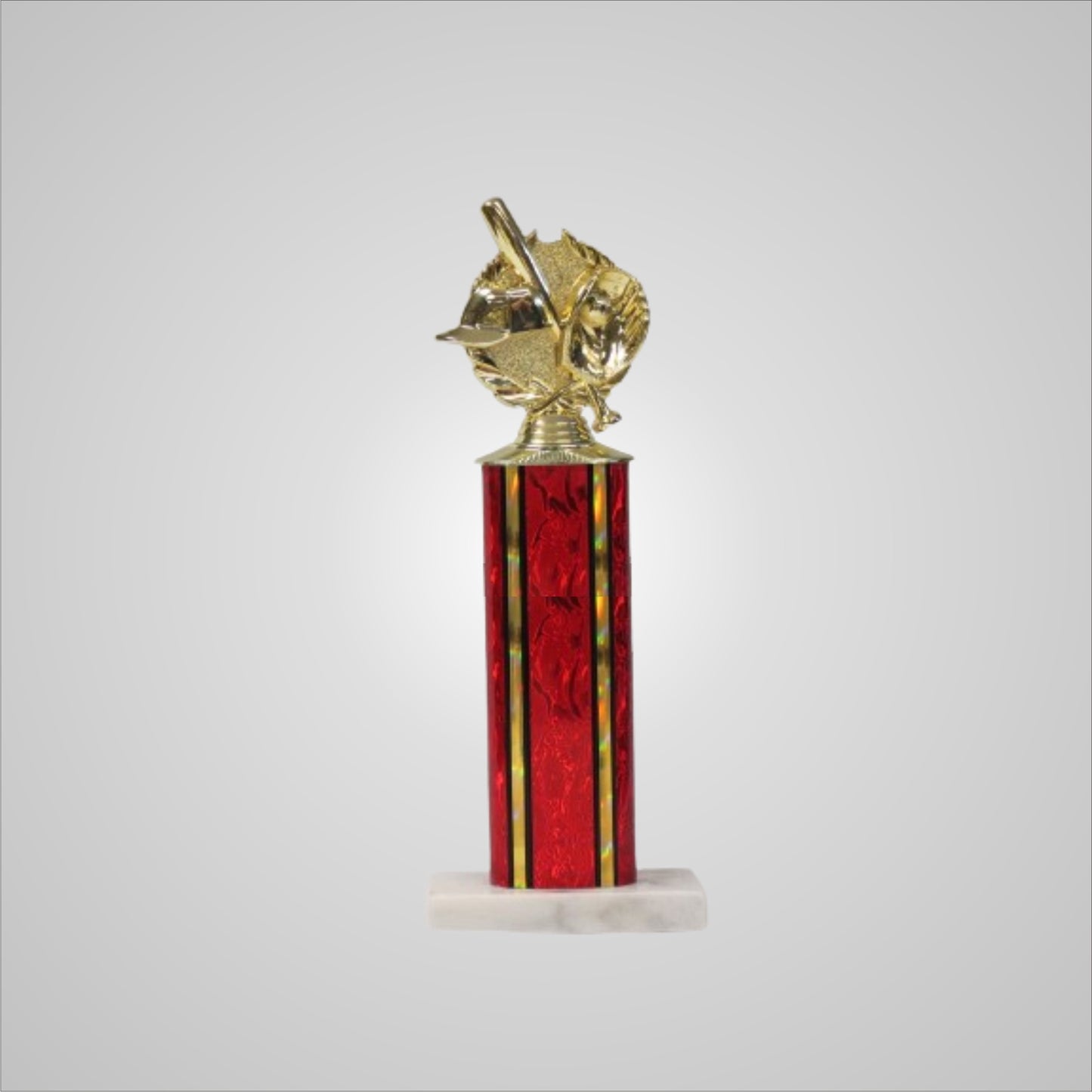 14" Trophy wide column