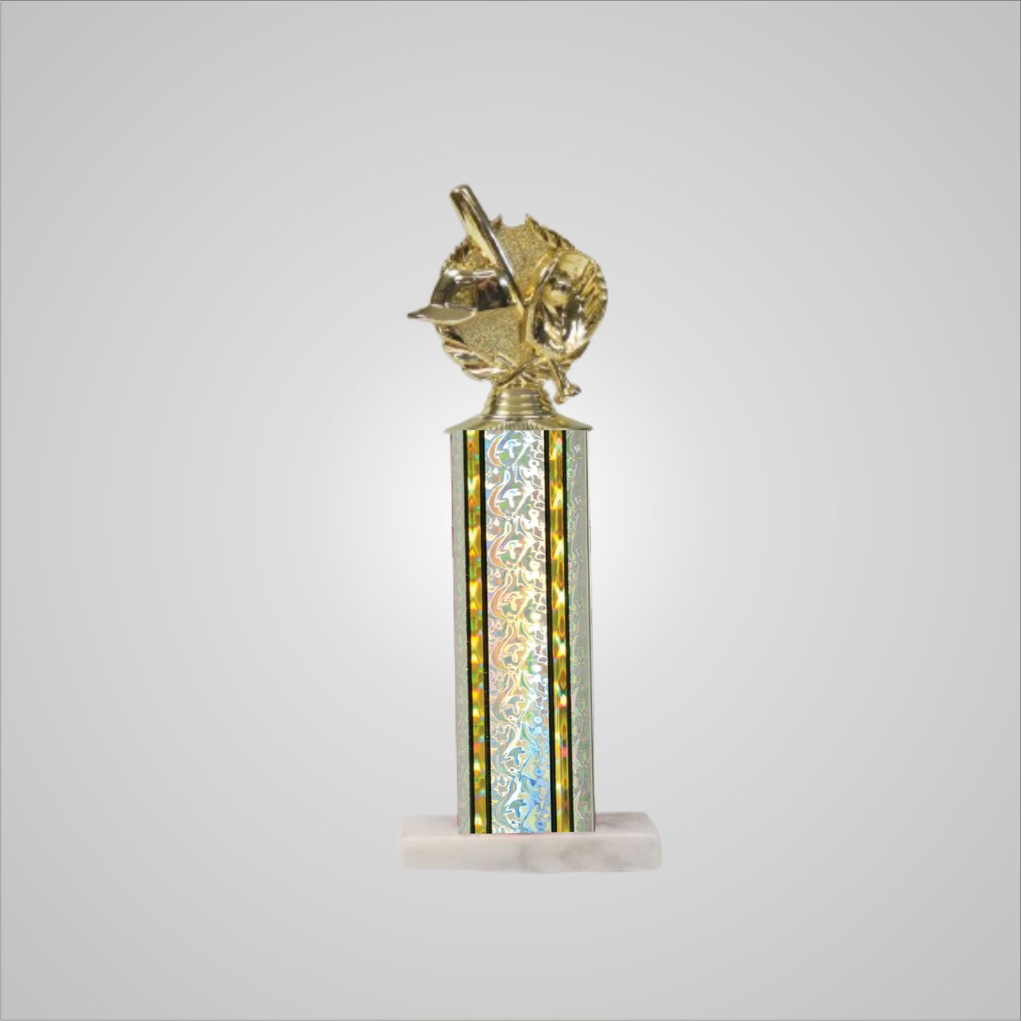 14" Trophy wide column