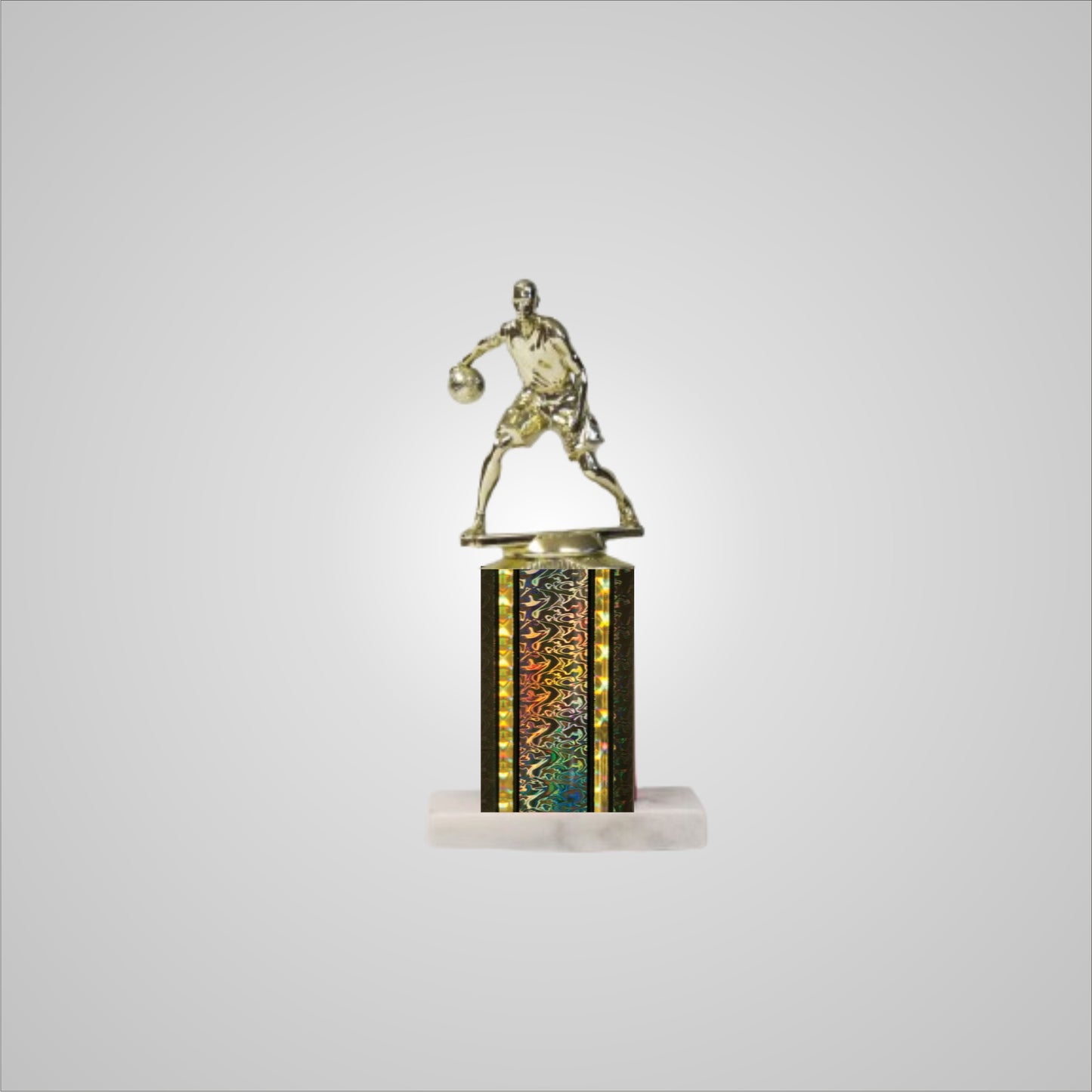10" Trophy wide column