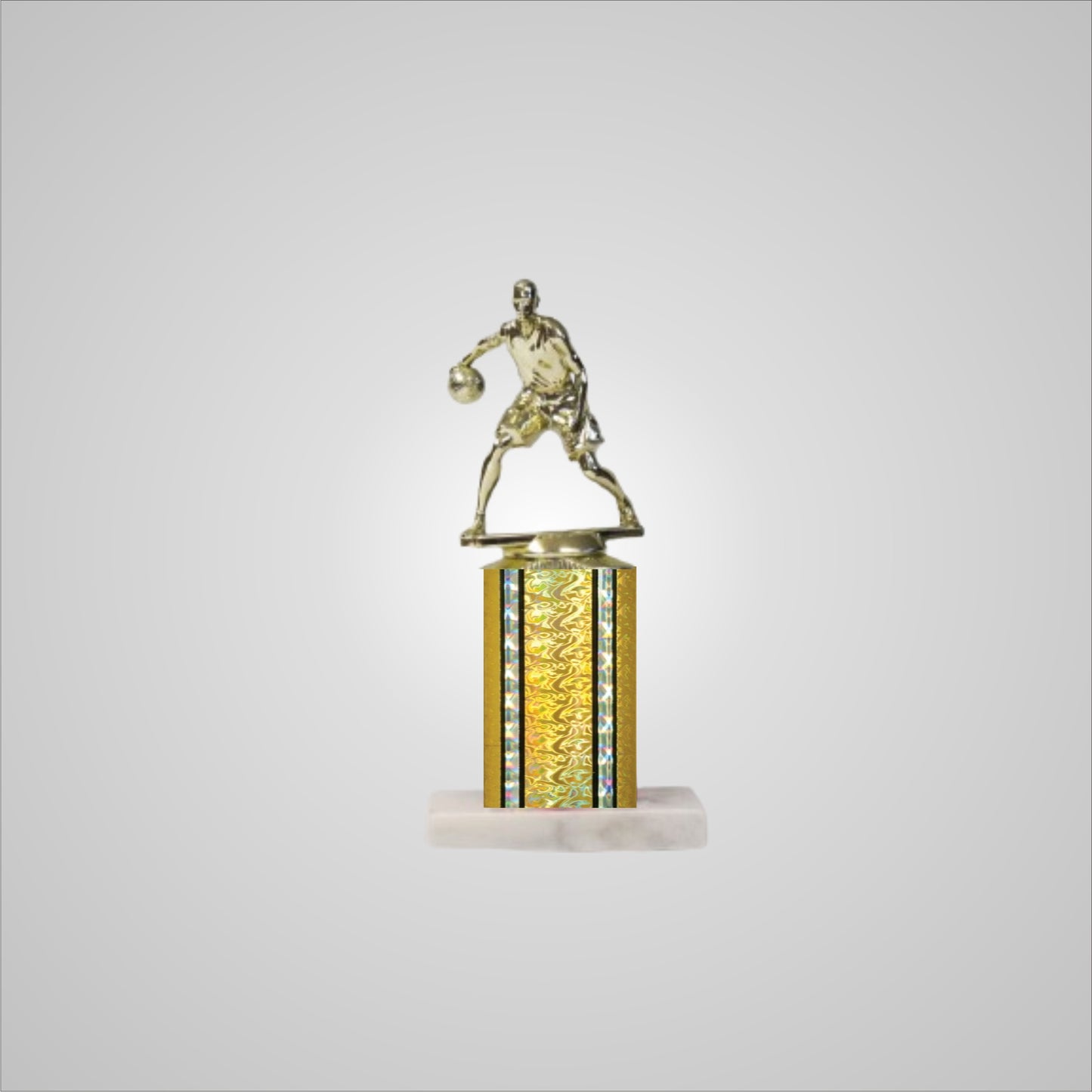 10" Trophy wide column