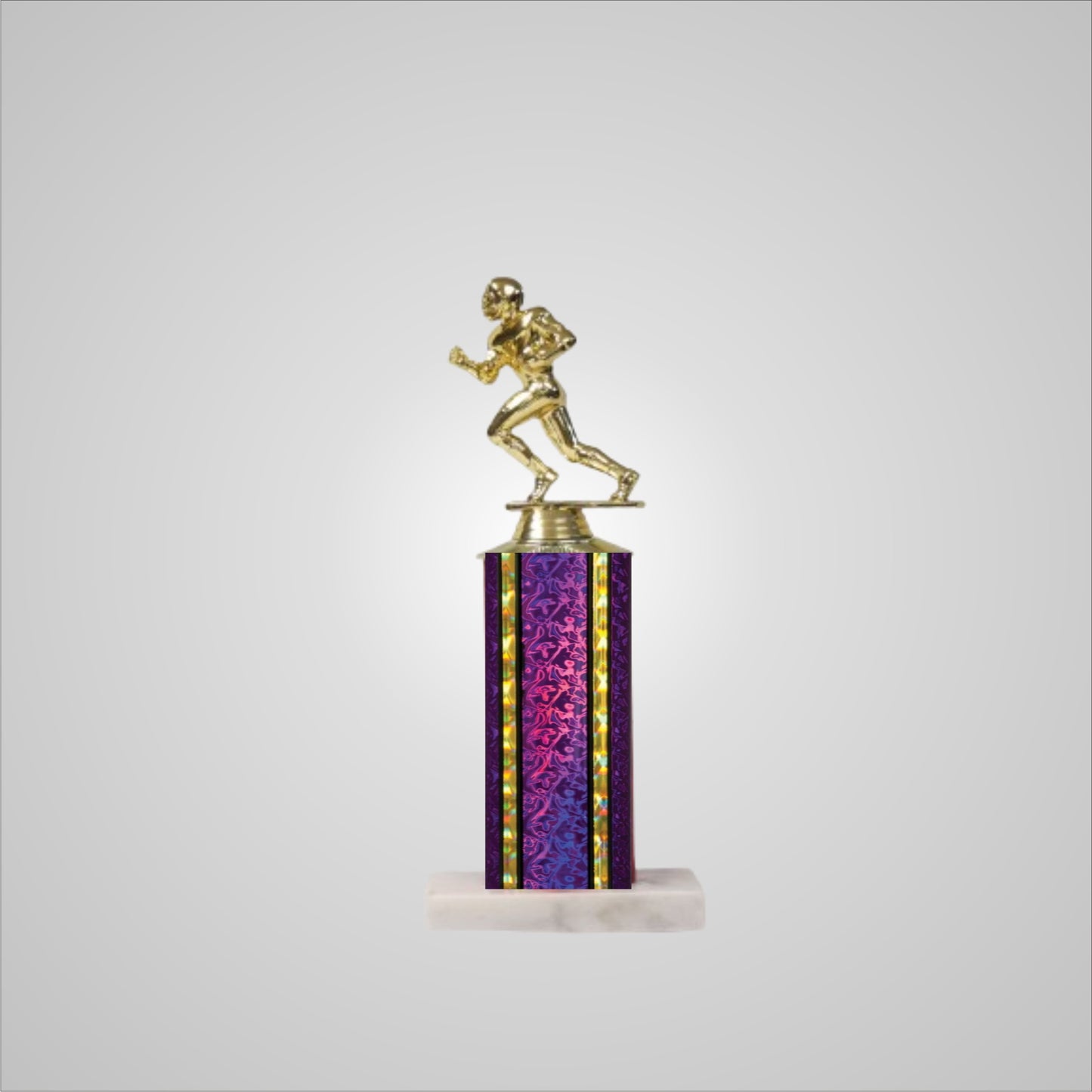 12" Trophy wide column