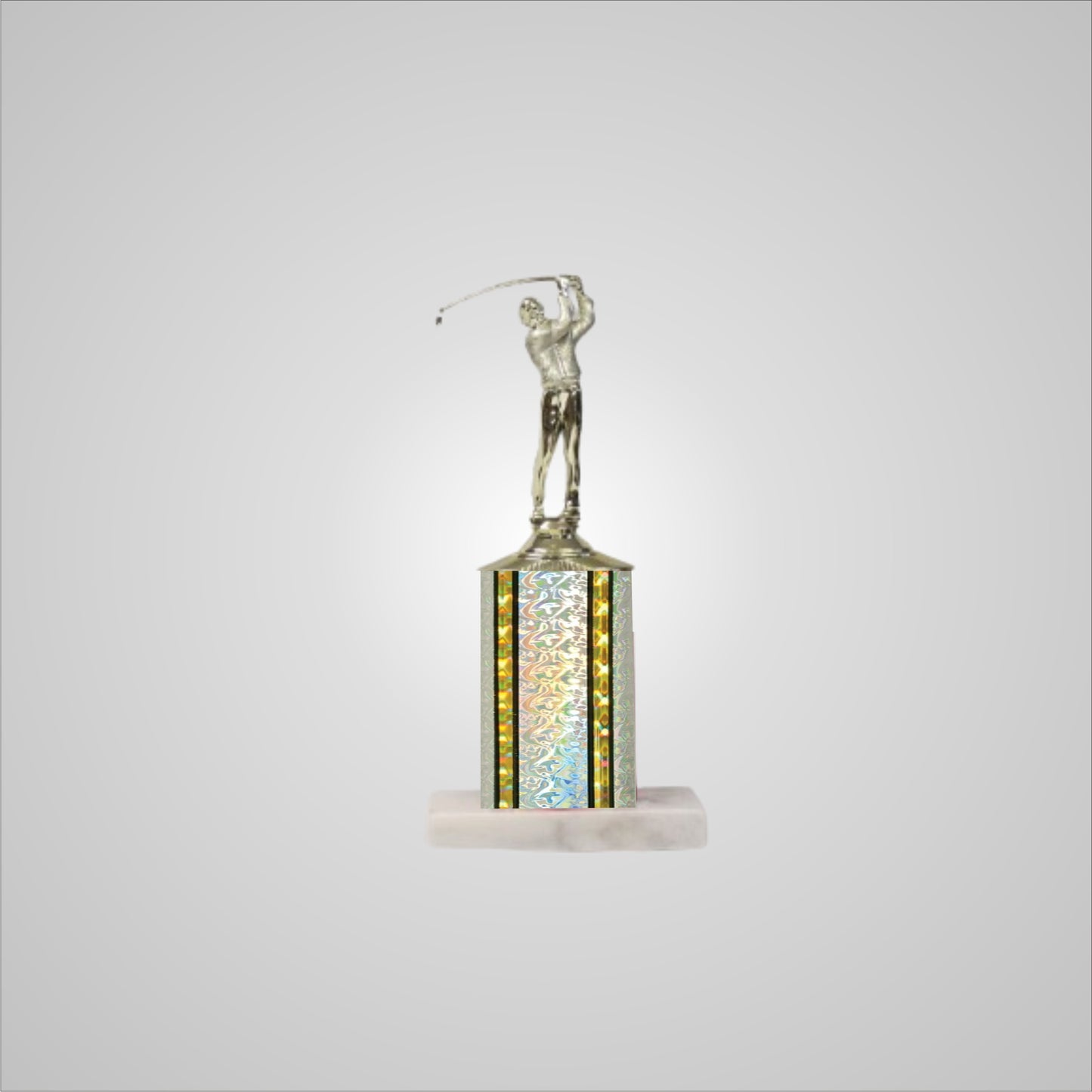 10" Trophy wide column