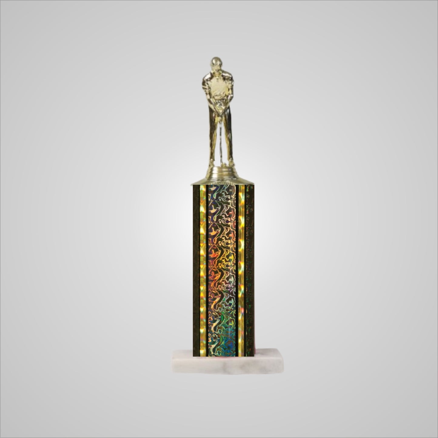 14" Trophy wide column