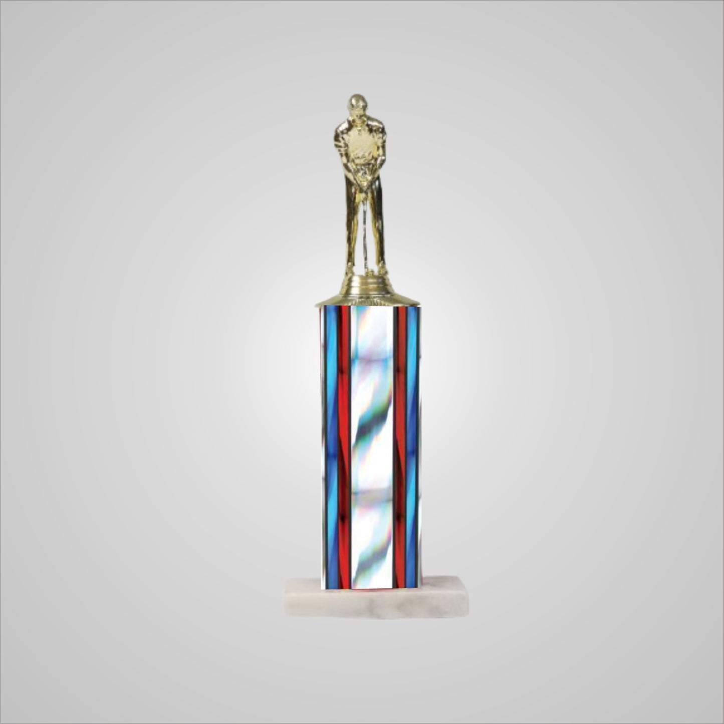 14" Trophy wide column