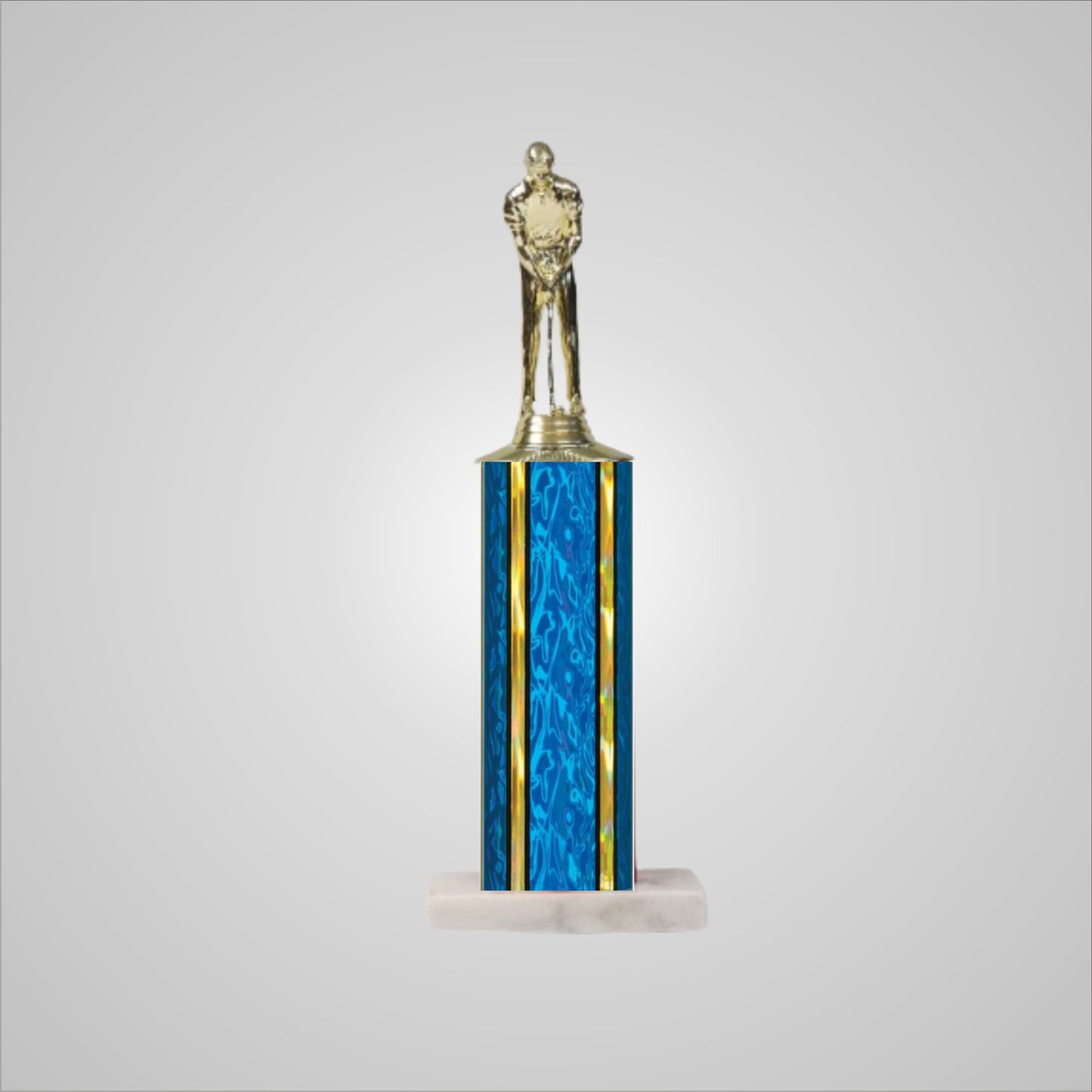 14" Trophy wide column