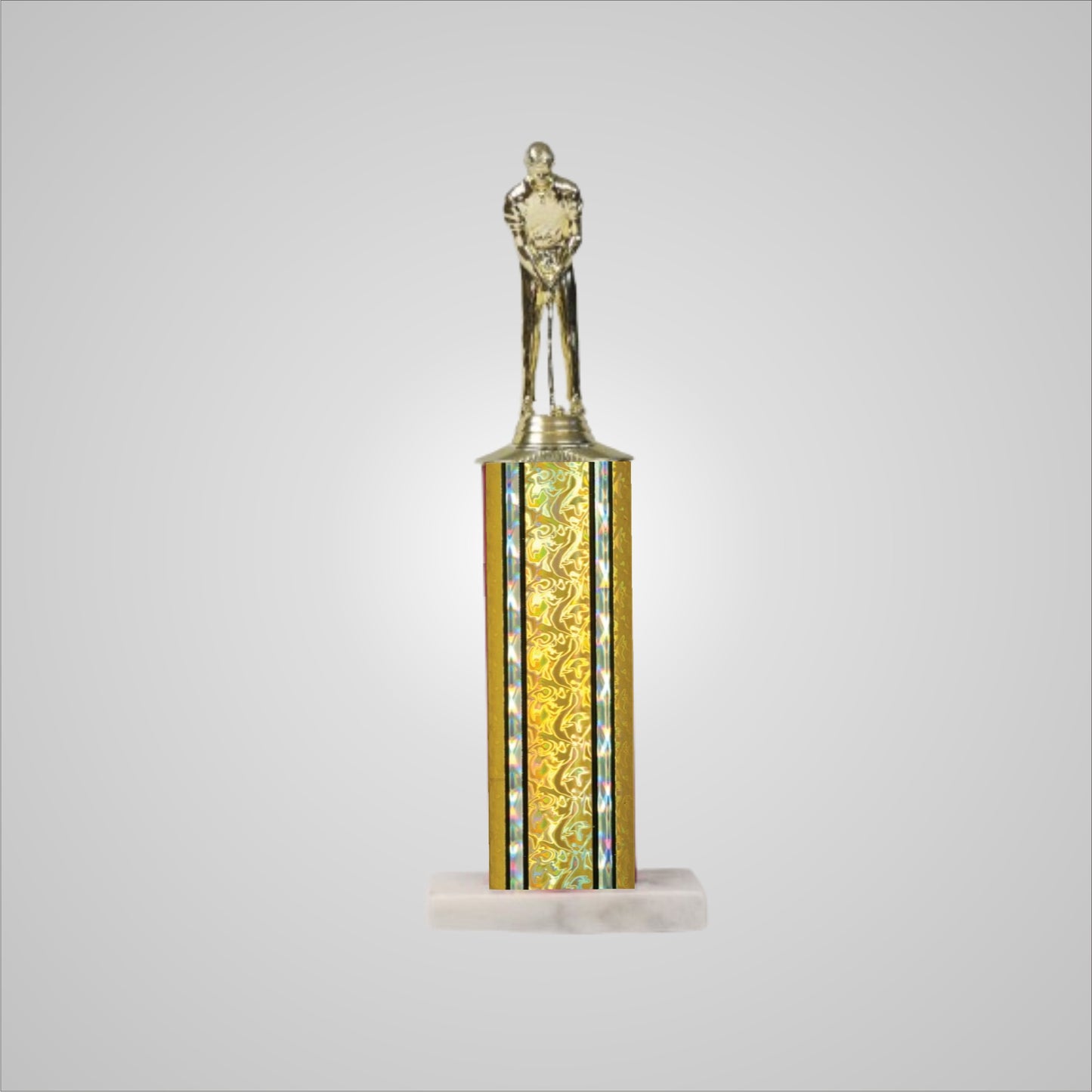 14" Trophy wide column