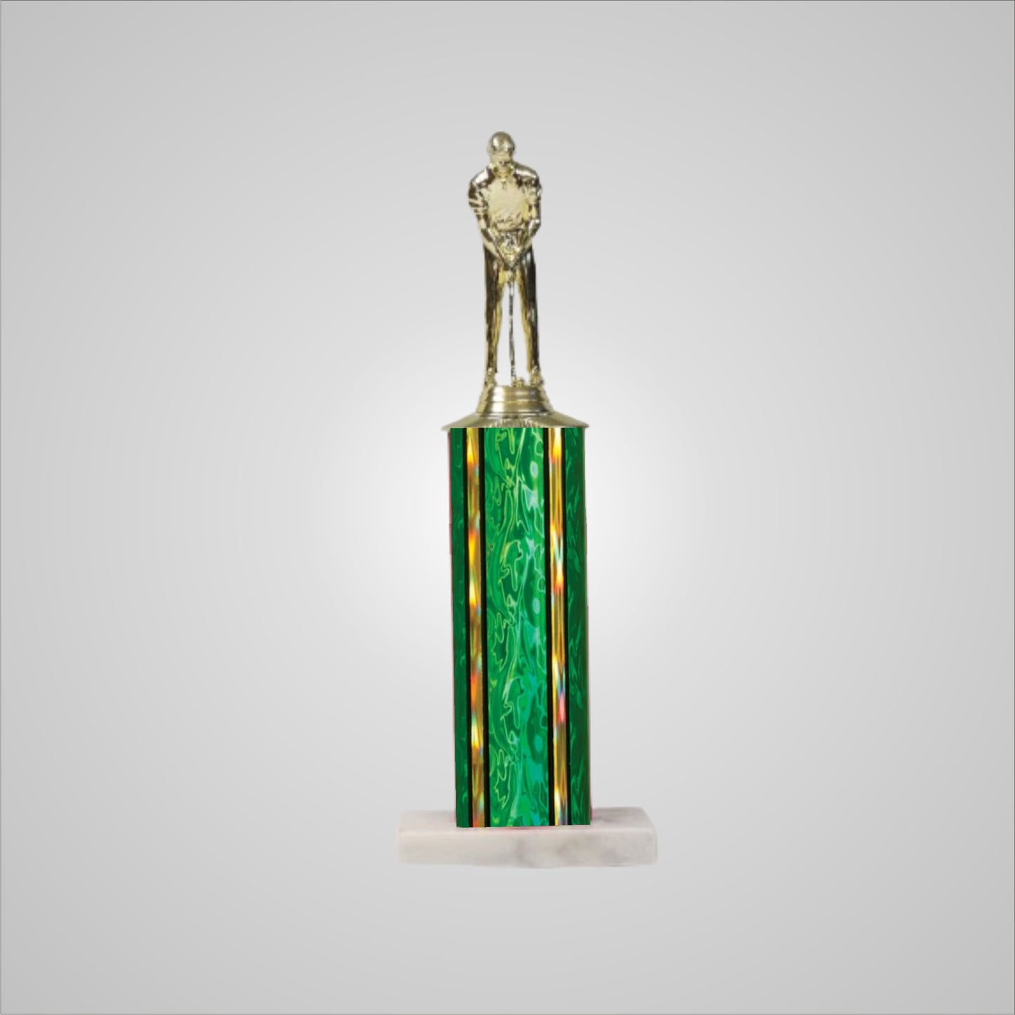 14" Trophy wide column