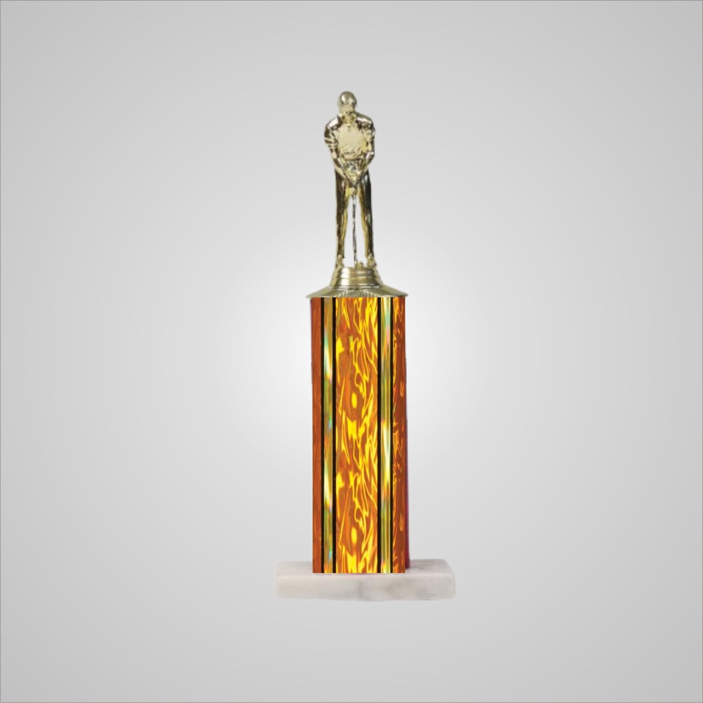 14" Trophy wide column