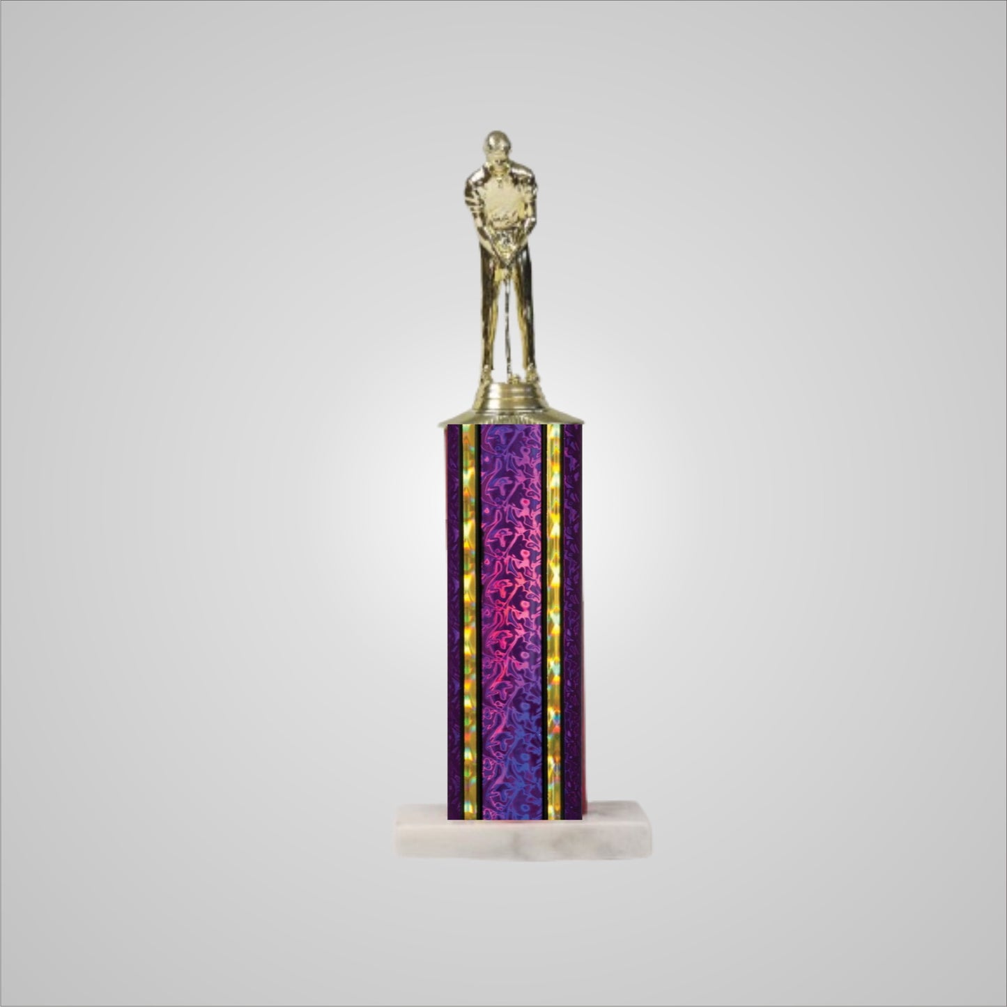 14" Trophy wide column