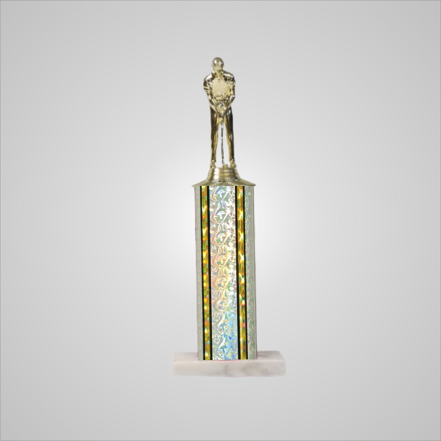 14" Trophy wide column