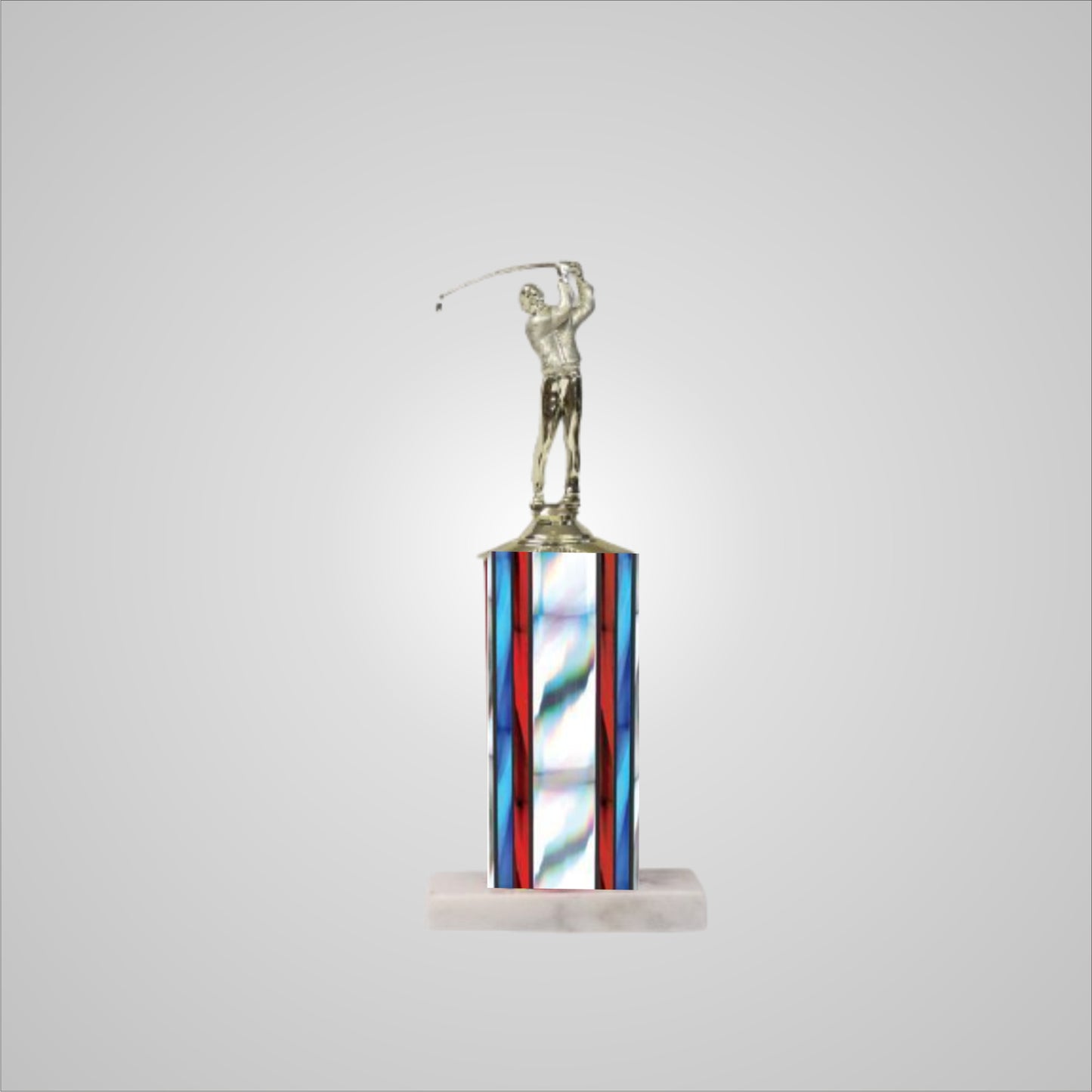 12" Trophy wide column