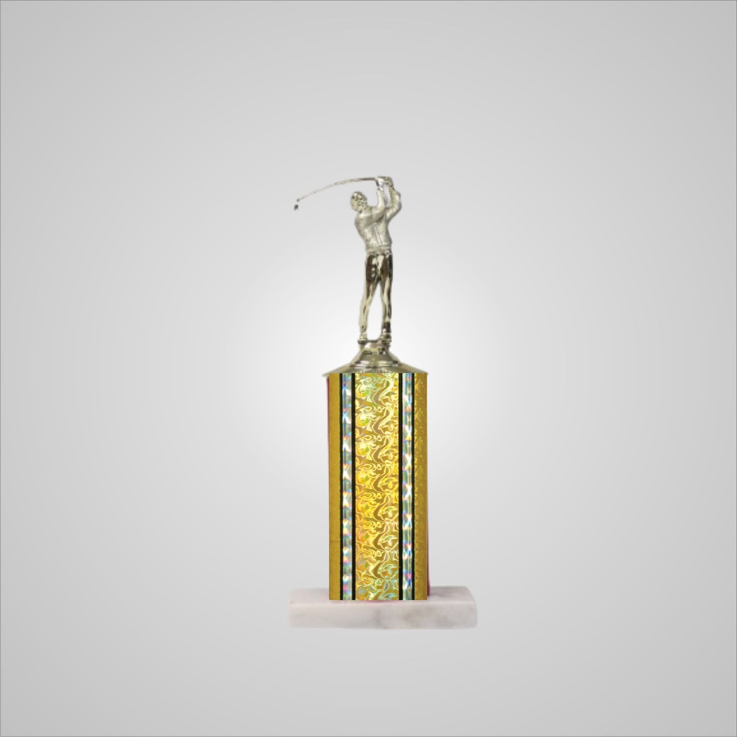 12" Trophy wide column