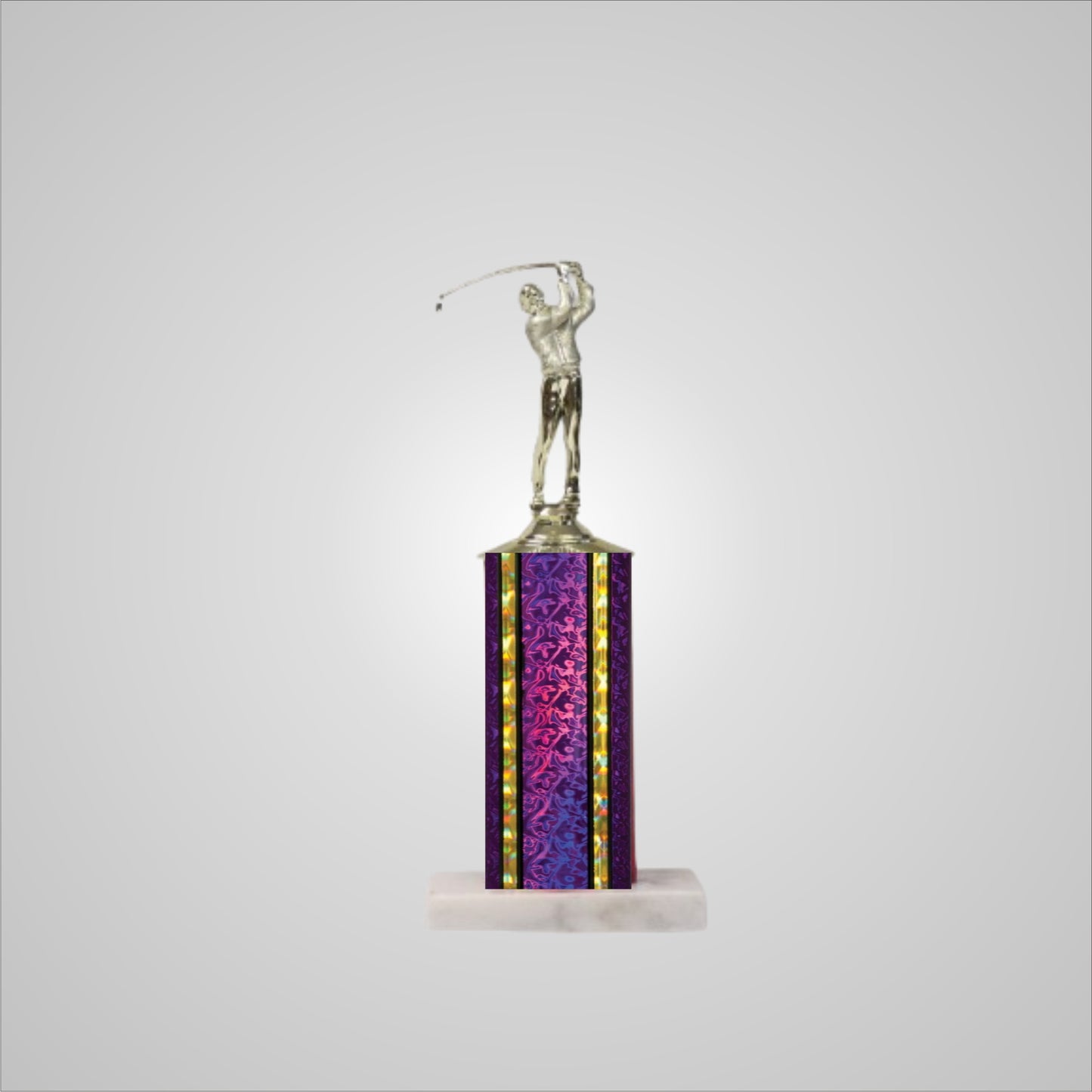 12" Trophy wide column