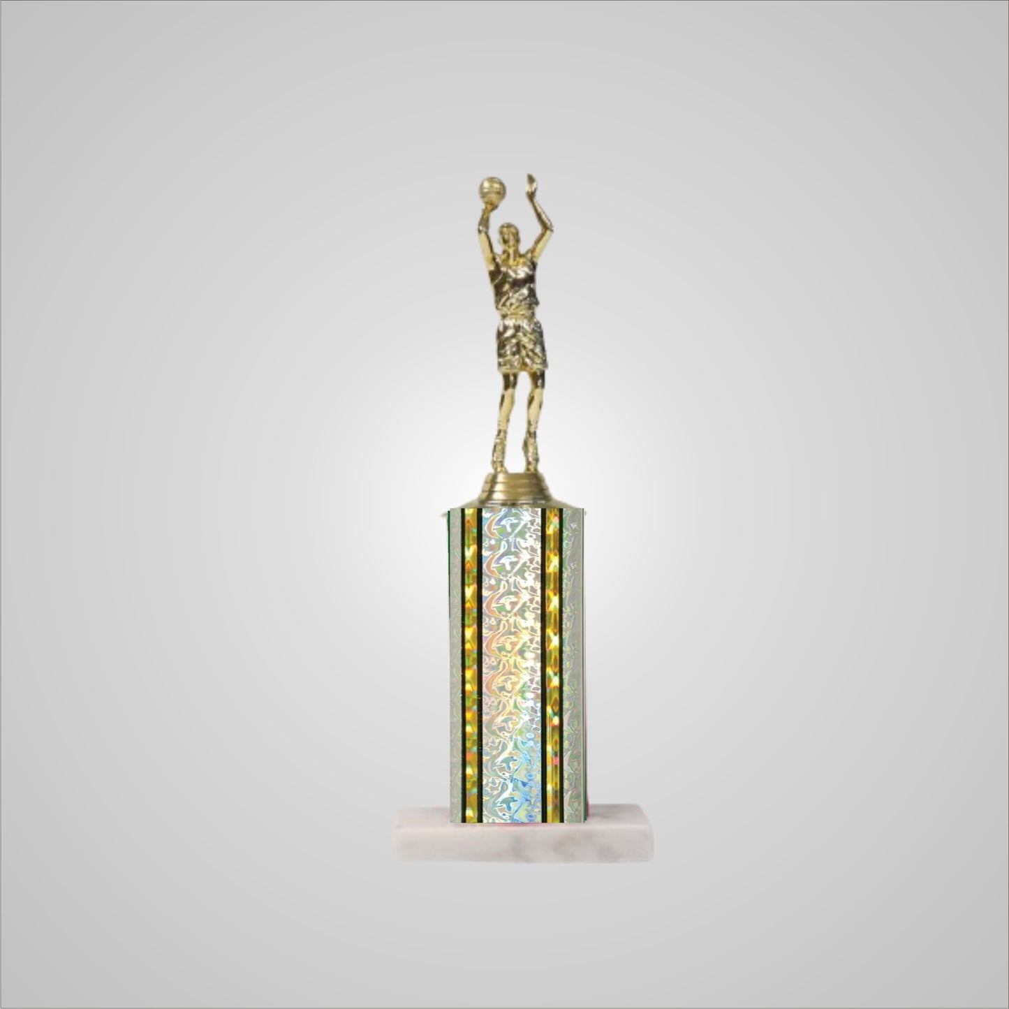 12" Trophy wide column